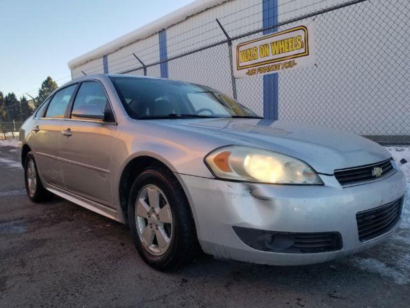 2010 Chevrolet Impala LT (2G1WB5EK4A1) with an 3.5L V6 OHV 12V FFV engine, 4-Speed Automatic transmission, located at 4047 Montana Ave., Billings, MT, 59101, 45.770847, -108.529800 - Photo#2