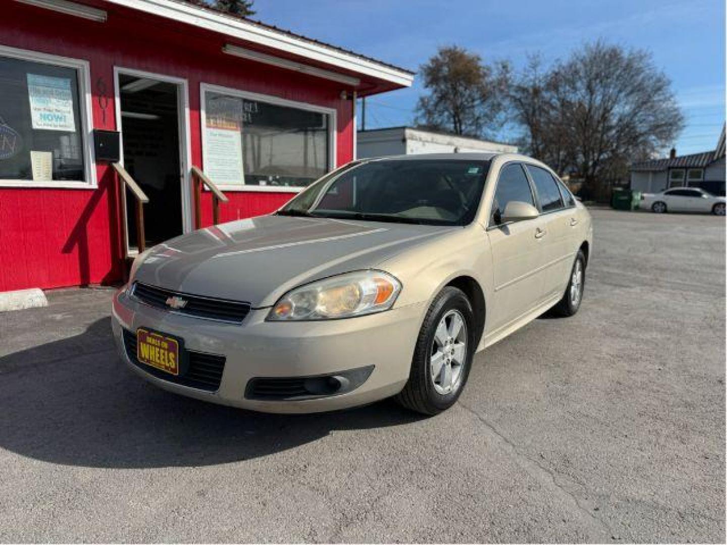 2010 Chevrolet Impala LT (2G1WB5ENXA1) with an 3.5L V6 OHV 12V engine, 4-Speed Automatic transmission, located at 601 E. Idaho St., Kalispell, MT, 59901, 0.000000, 0.000000 - Photo#0