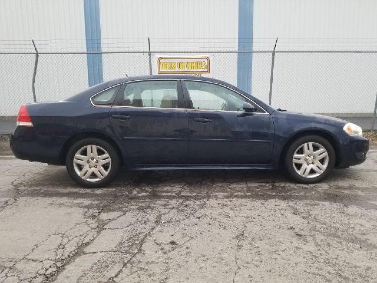 2010 Chevrolet Impala LT (2G1WB5EK9A1) with an 3.5L V6 OHV 12V FFV engine, 4-Speed Automatic transmission, located at 601 E. Idaho St., Kalispell, MT, 59901, 0.000000, 0.000000 - Photo#3