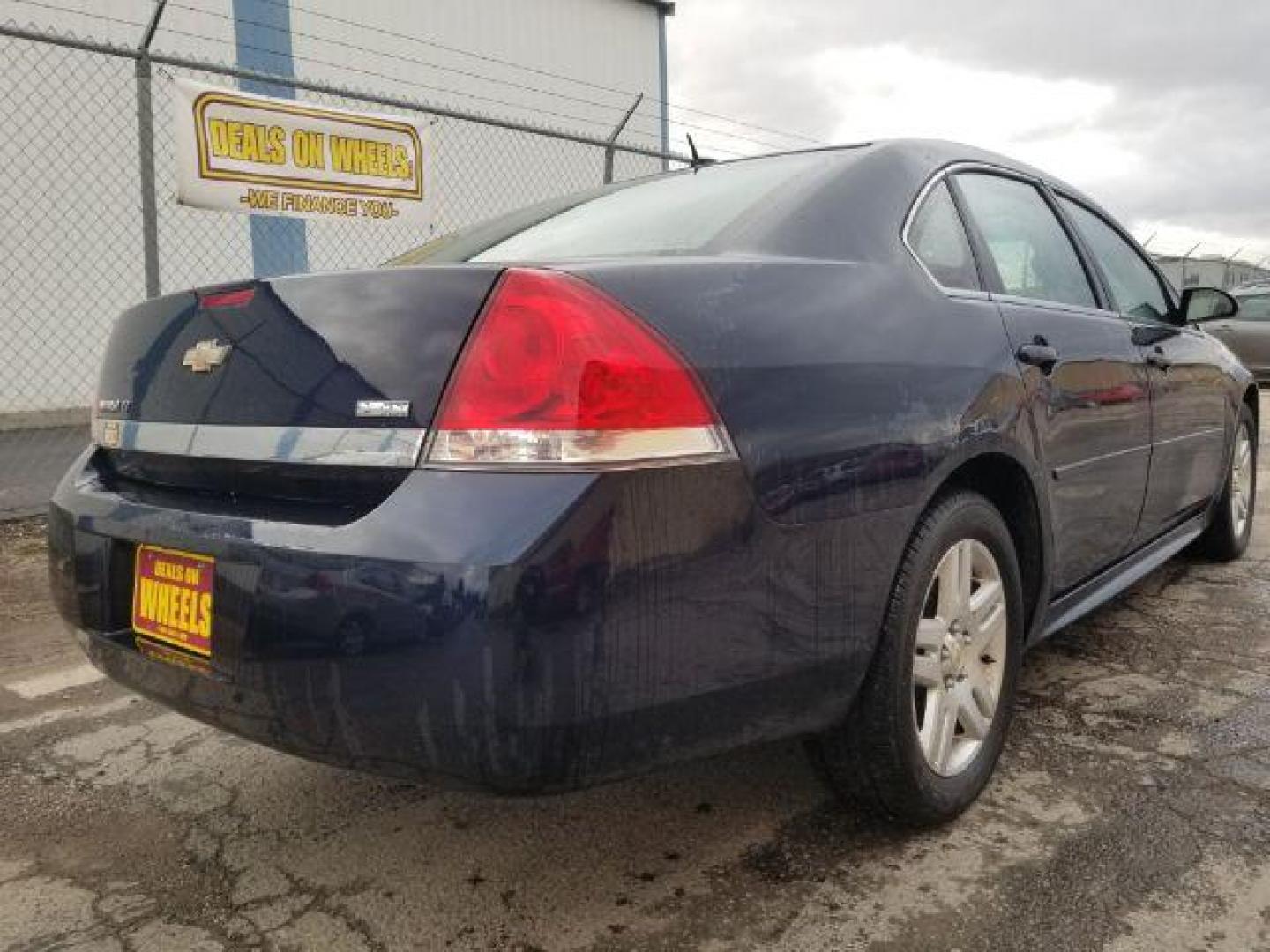 2010 Chevrolet Impala LT (2G1WB5EK9A1) with an 3.5L V6 OHV 12V FFV engine, 4-Speed Automatic transmission, located at 601 E. Idaho St., Kalispell, MT, 59901, 0.000000, 0.000000 - Photo#4