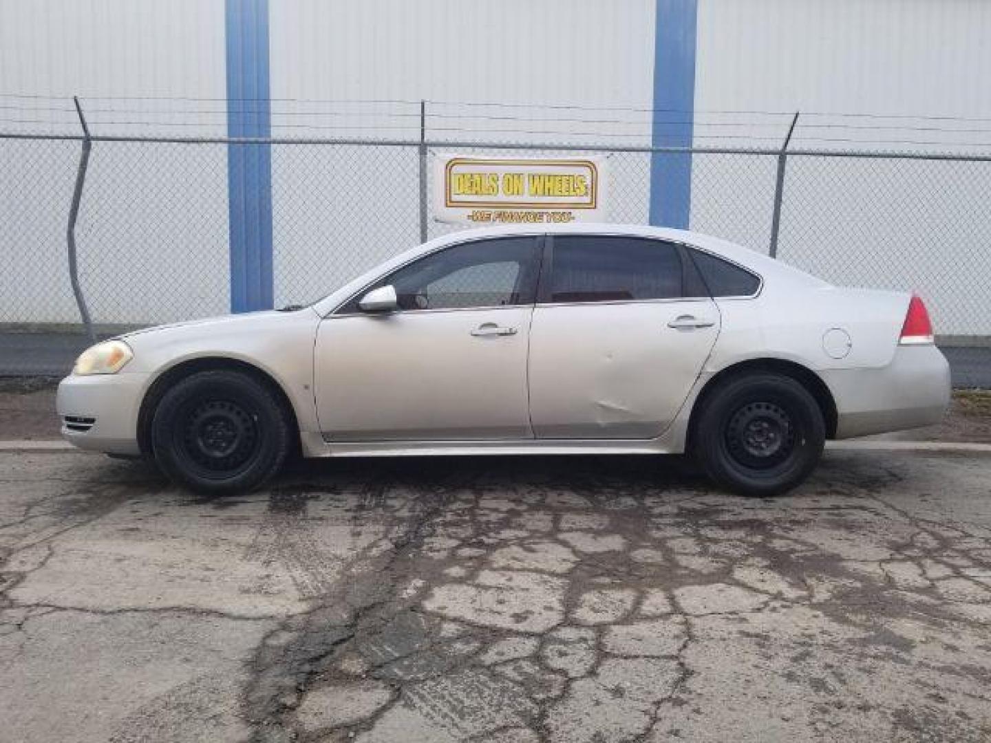 2010 Silver Ice Metallic Chevrolet Impala LS (2G1WA5EN0A1) with an 3.5L V6 OHV 16V engine, 4-Speed Automatic transmission, located at 1800 West Broadway, Missoula, 59808, (406) 543-1986, 46.881348, -114.023628 - Photo#6