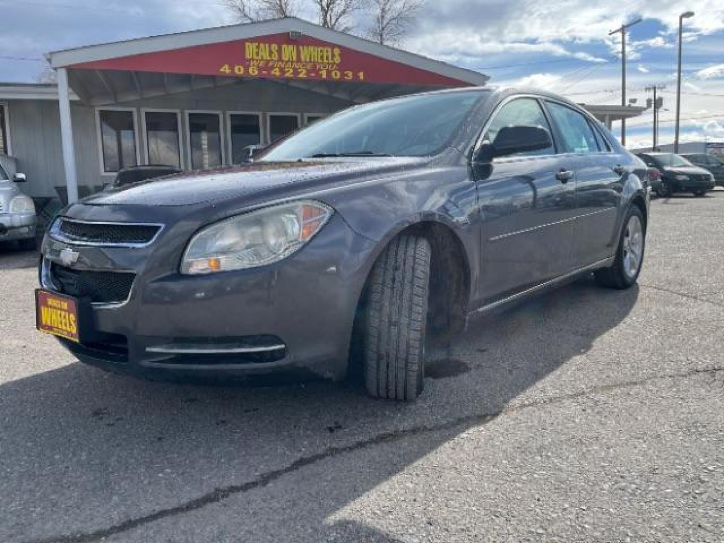 2010 Chevrolet Malibu 1LT (1G1ZC5EB4A4) with an 2.4L L4 DOHC 16V engine, 6-Speed Automatic transmission, located at 1821 N Montana Ave., Helena, MT, 59601, 0.000000, 0.000000 - Photo#0