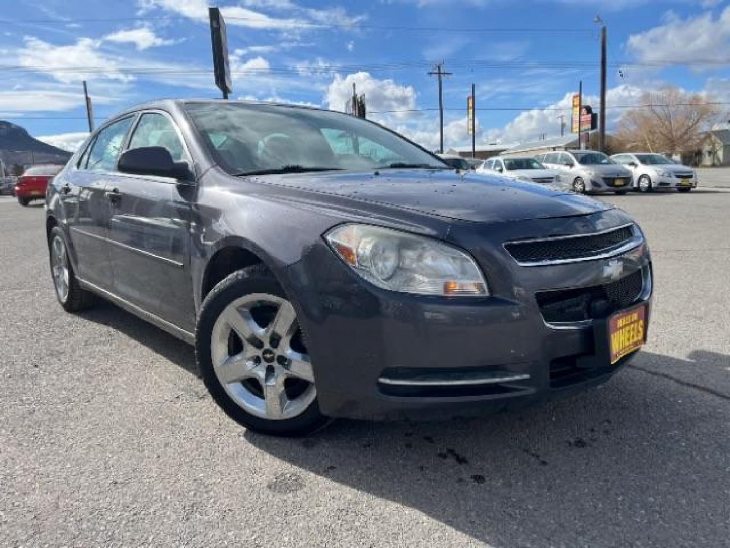 2010 Chevrolet Malibu 1LT (1G1ZC5EB4A4) with an 2.4L L4 DOHC 16V engine, 6-Speed Automatic transmission, located at 1821 N Montana Ave., Helena, MT, 59601, 0.000000, 0.000000 - Photo#1