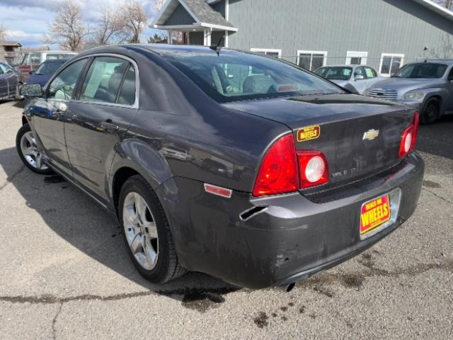 2010 Chevrolet Malibu 1LT (1G1ZC5EB4A4) with an 2.4L L4 DOHC 16V engine, 6-Speed Automatic transmission, located at 1821 N Montana Ave., Helena, MT, 59601, 0.000000, 0.000000 - Photo#2