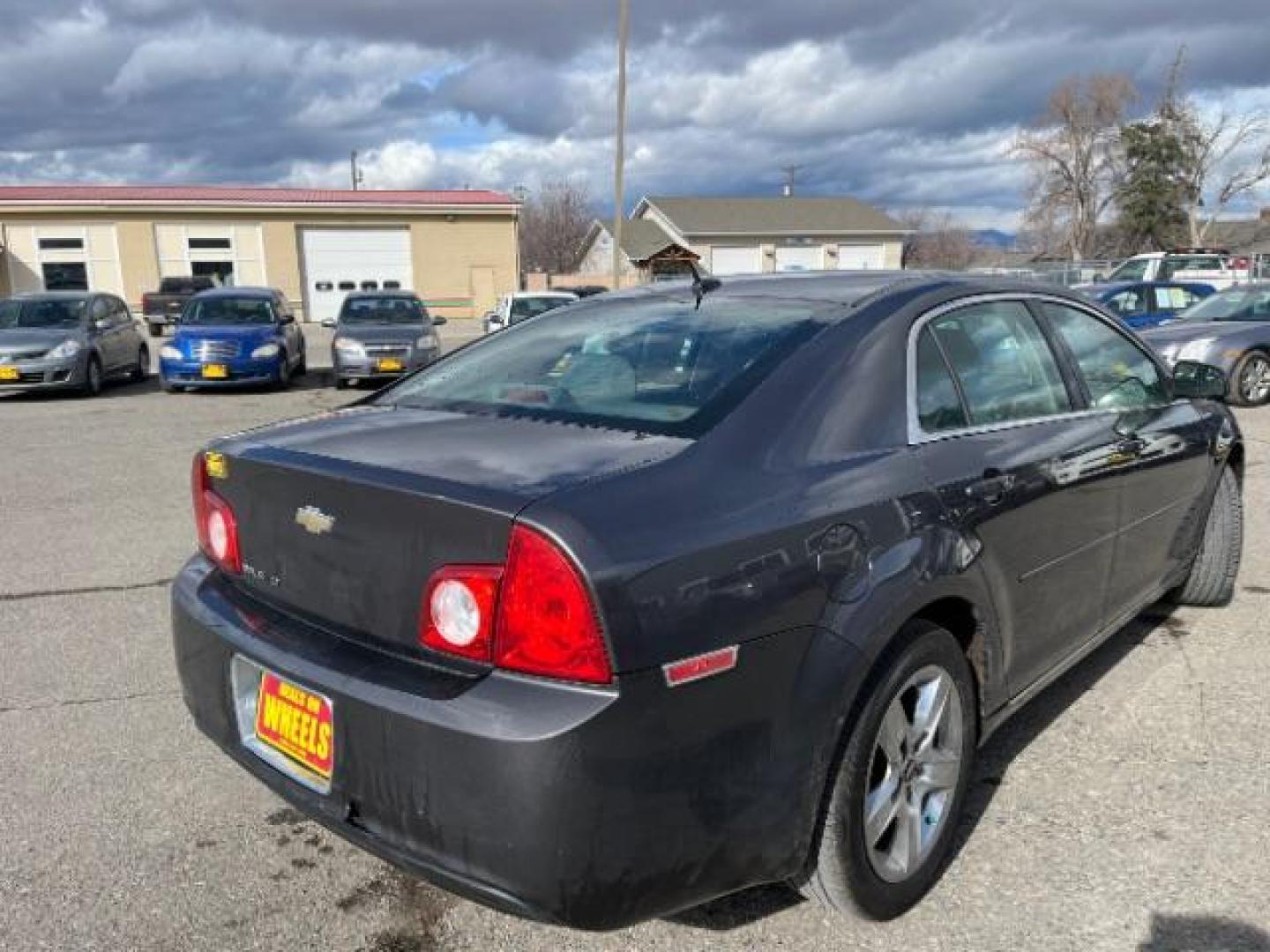 2010 Chevrolet Malibu 1LT (1G1ZC5EB4A4) with an 2.4L L4 DOHC 16V engine, 6-Speed Automatic transmission, located at 1821 N Montana Ave., Helena, MT, 59601, 0.000000, 0.000000 - Photo#3