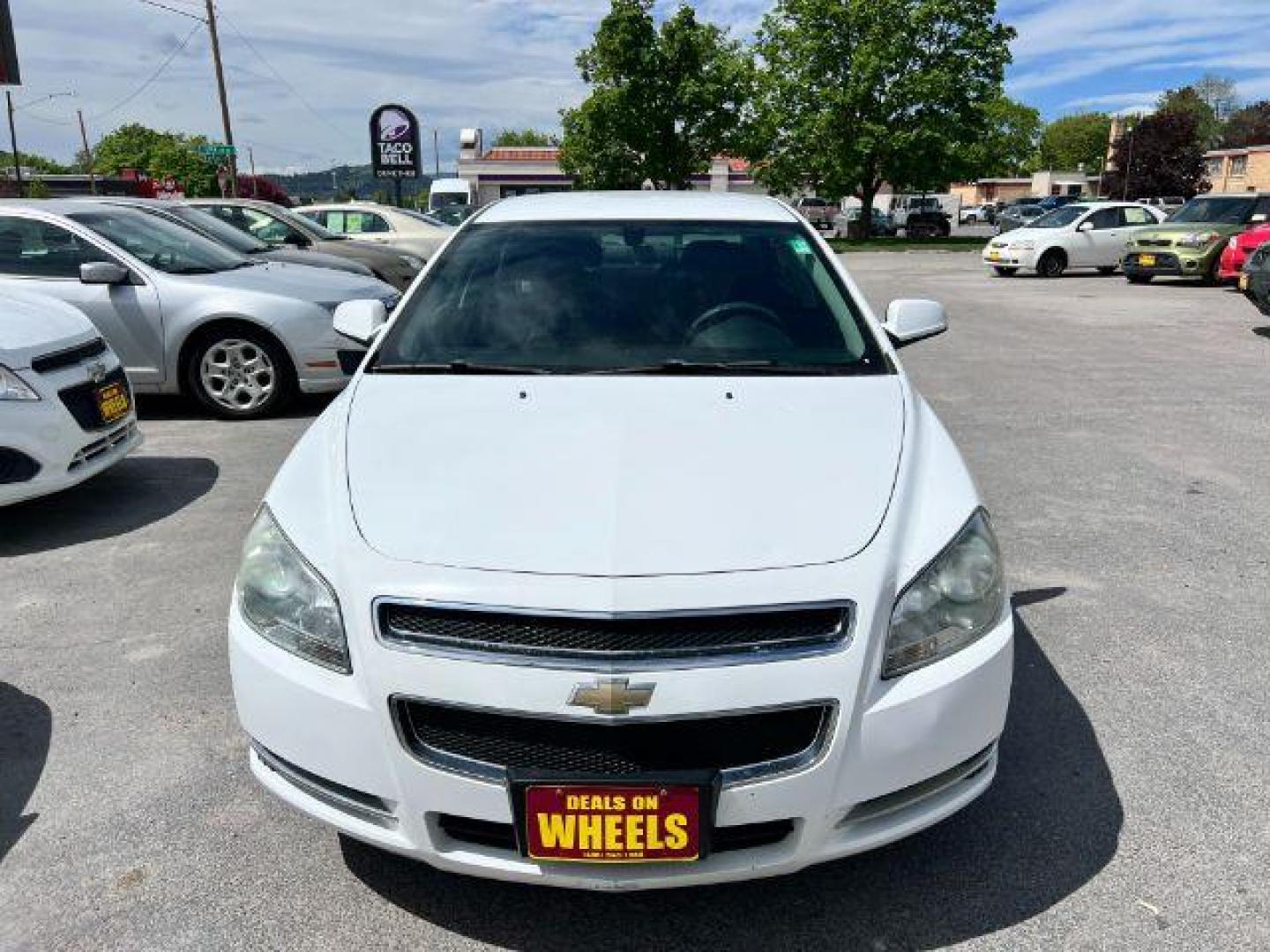 2010 Chevrolet Malibu 1LT (1G1ZC5EB4A4) with an 2.4L L4 DOHC 16V engine, 6-Speed Automatic transmission, located at 601 E. Idaho St., Kalispell, MT, 59901, 0.000000, 0.000000 - Photo#0