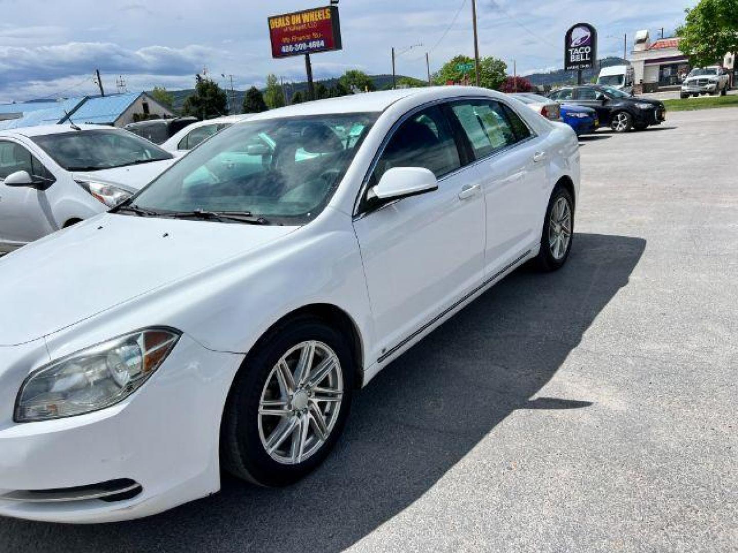 2010 Chevrolet Malibu 1LT (1G1ZC5EB4A4) with an 2.4L L4 DOHC 16V engine, 6-Speed Automatic transmission, located at 601 E. Idaho St., Kalispell, MT, 59901, 0.000000, 0.000000 - Photo#1