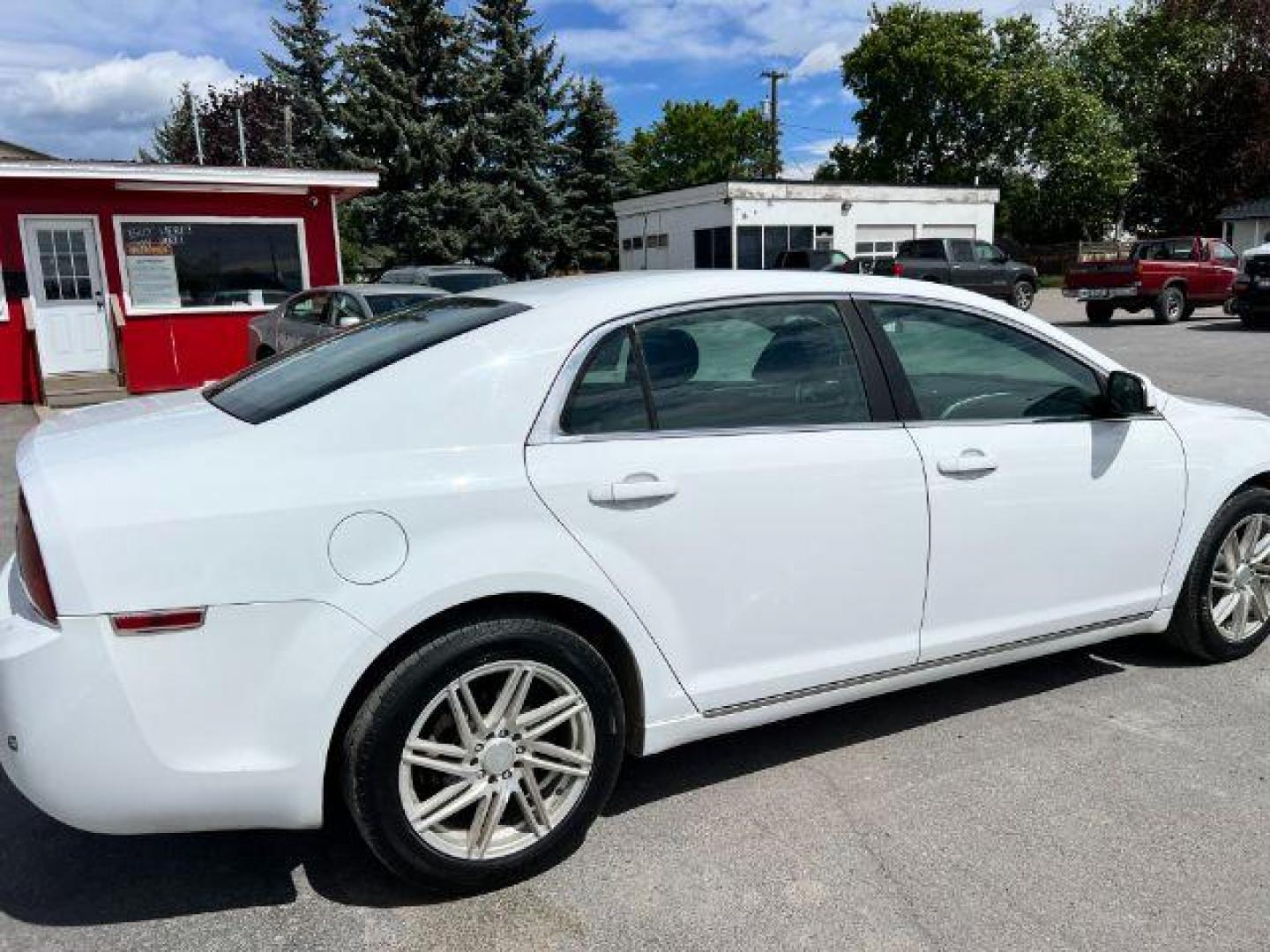 2010 Chevrolet Malibu 1LT (1G1ZC5EB4A4) with an 2.4L L4 DOHC 16V engine, 6-Speed Automatic transmission, located at 601 E. Idaho St., Kalispell, MT, 59901, 0.000000, 0.000000 - Photo#2