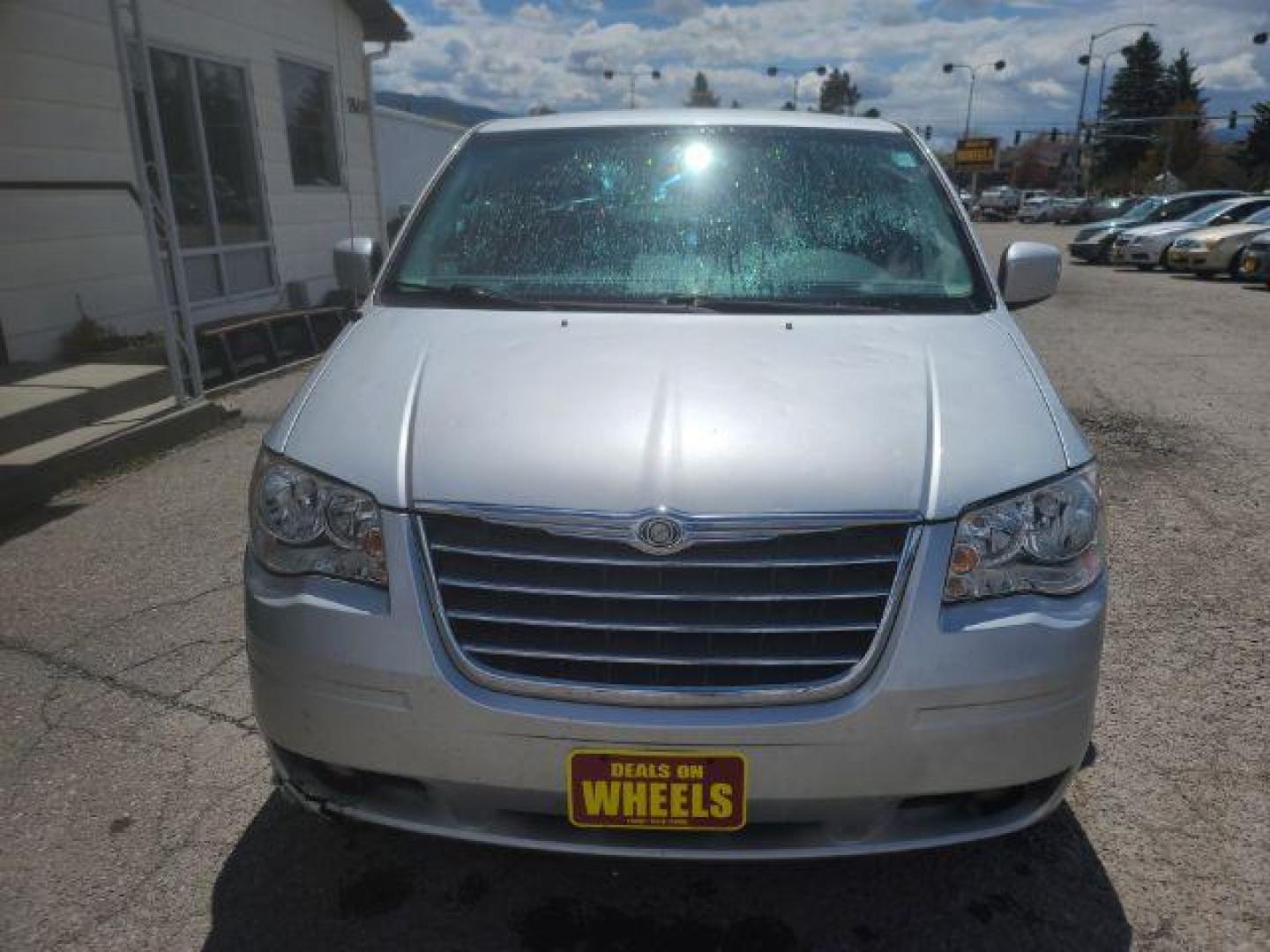 2010 Bright Silver Metall Chrysler Town and Country Touring (2A4RR5D17AR) with an 3.8L V6 OHV 12V engine, 6-Speed Automatic transmission, located at 1800 West Broadway, Missoula, 59808, (406) 543-1986, 46.881348, -114.023628 - Photo#1