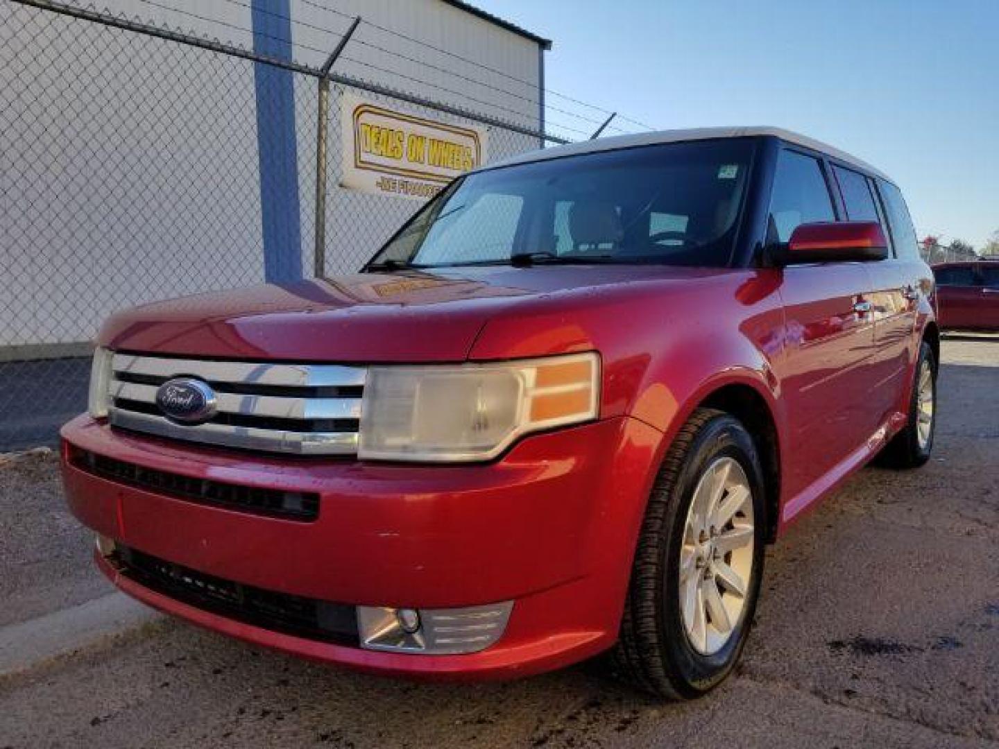 2010 Ford Flex SEL AWD (2FMHK6CC2AB) with an 3.5L V6 DOHC 24V engine, 6-Speed Automatic Ov transmission, located at 1800 West Broadway, Missoula, 59808, (406) 543-1986, 46.881348, -114.023628 - Photo#0