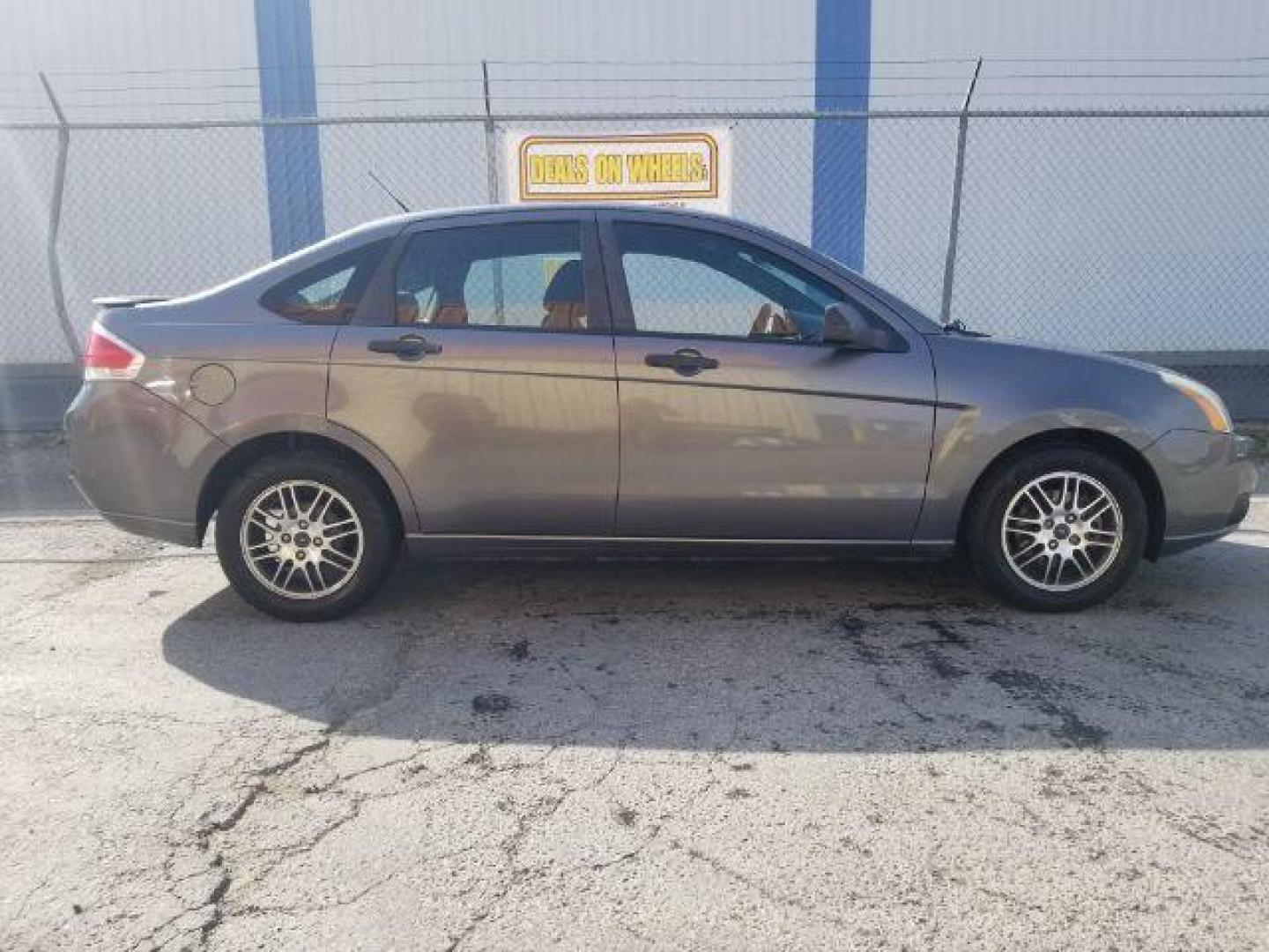 2010 Ford Focus SE Sedan (1FAHP3FNXAW) with an 2.0L L4 DOHC 16V engine, located at 4047 Montana Ave., Billings, MT, 59101, 45.770847, -108.529800 - Photo#3