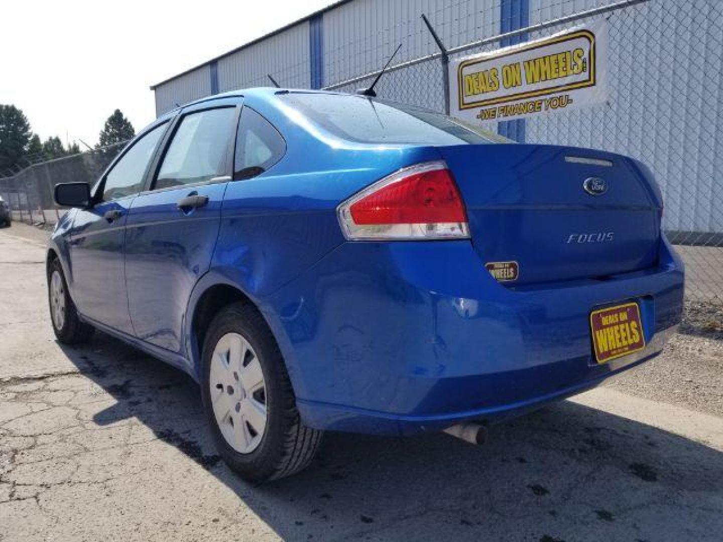 2010 /Medium Stone Cloth Interior Ford Focus S Sedan (1FAHP3EN5AW) with an 2.0L L4 DOHC 16V engine, 5-Speed Manual transmission, located at 4801 10th Ave S,, Great Falls, MT, 59405, 0.000000, 0.000000 - Photo#3