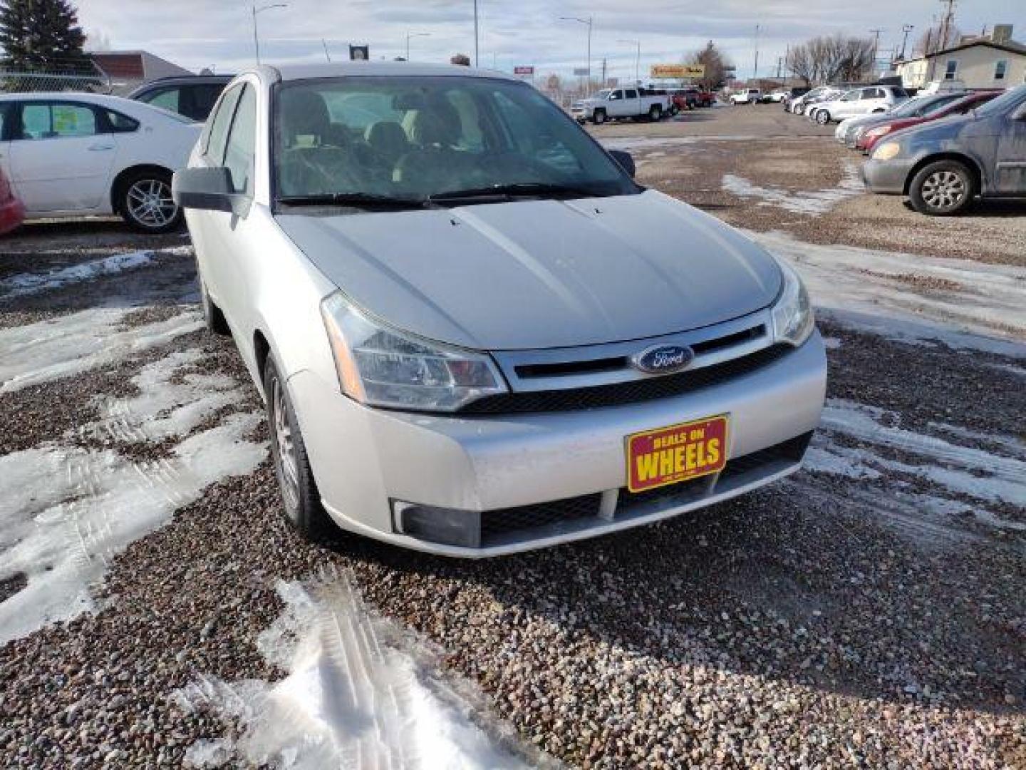 2010 Ford Focus SE Sedan (1FAHP3FN2AW) with an 2.0L L4 DOHC 16V engine, located at 4801 10th Ave S,, Great Falls, MT, 59405, 0.000000, 0.000000 - Photo#6