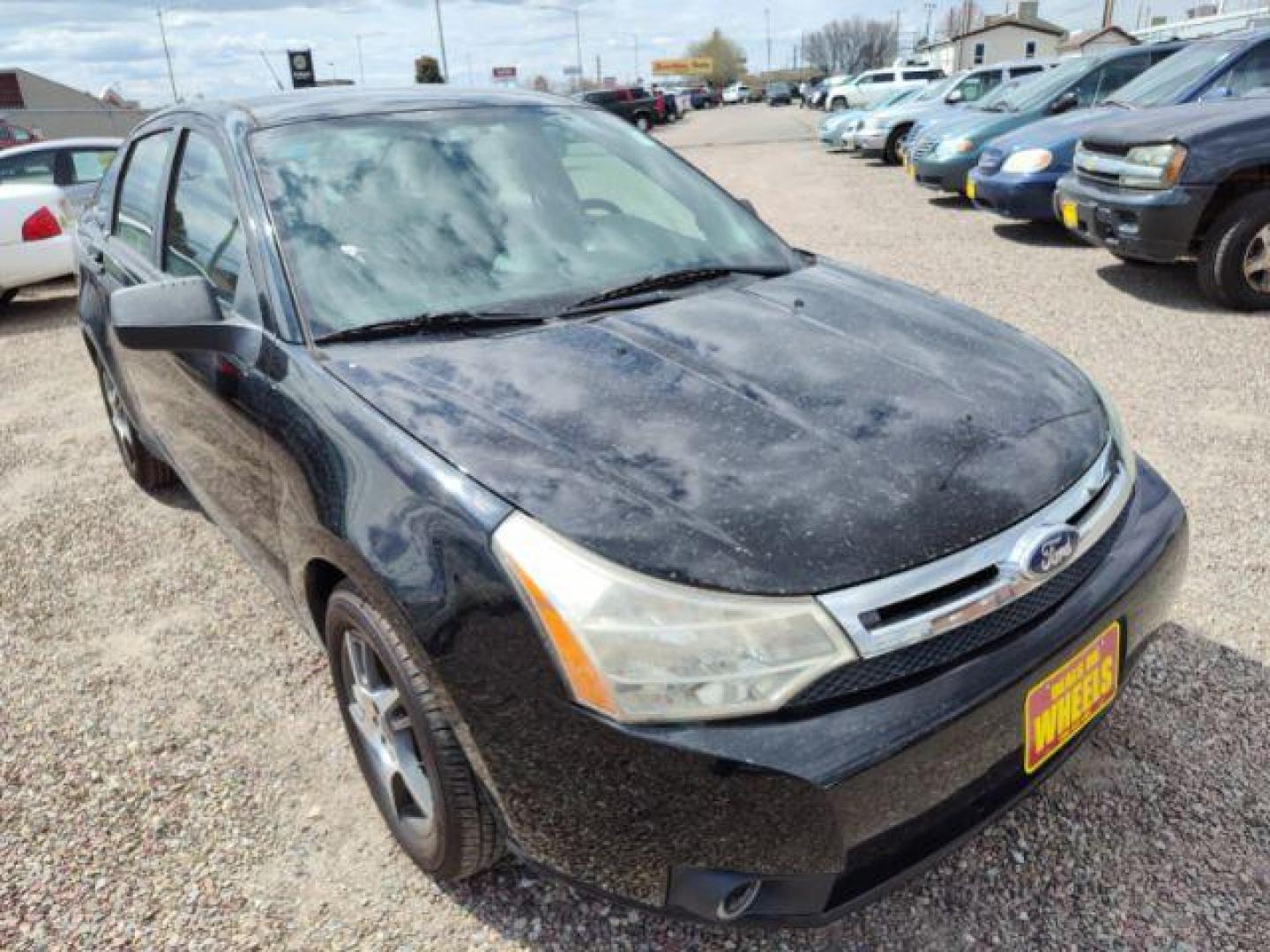 2010 Ford Focus SE Sedan (1FAHP3FN6AW) with an 2.0L L4 DOHC 16V engine, located at 4801 10th Ave S,, Great Falls, MT, 59405, 0.000000, 0.000000 - Photo#6