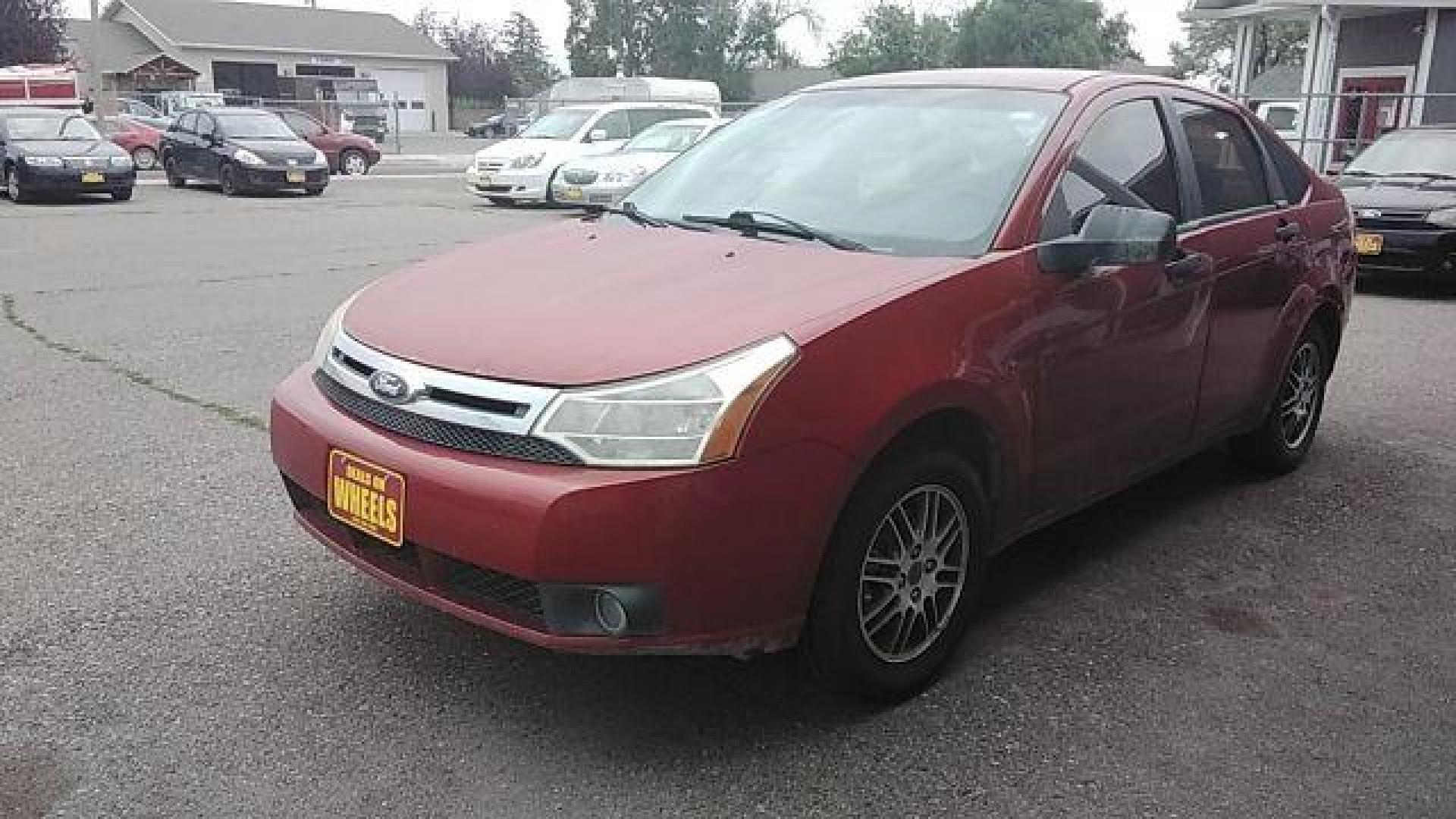 2010 Ford Focus SE Sedan (1FAHP3FN2AW) with an 2.0L L4 DOHC 16V engine, located at 1821 N Montana Ave., Helena, MT, 59601, 0.000000, 0.000000 - Photo#0