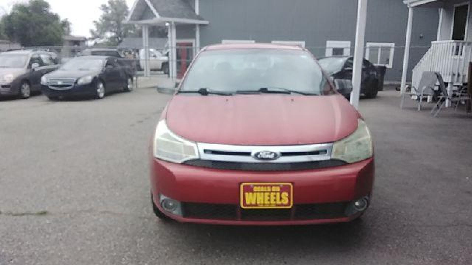 2010 Ford Focus SE Sedan (1FAHP3FN2AW) with an 2.0L L4 DOHC 16V engine, located at 1821 N Montana Ave., Helena, MT, 59601, 0.000000, 0.000000 - Photo#1