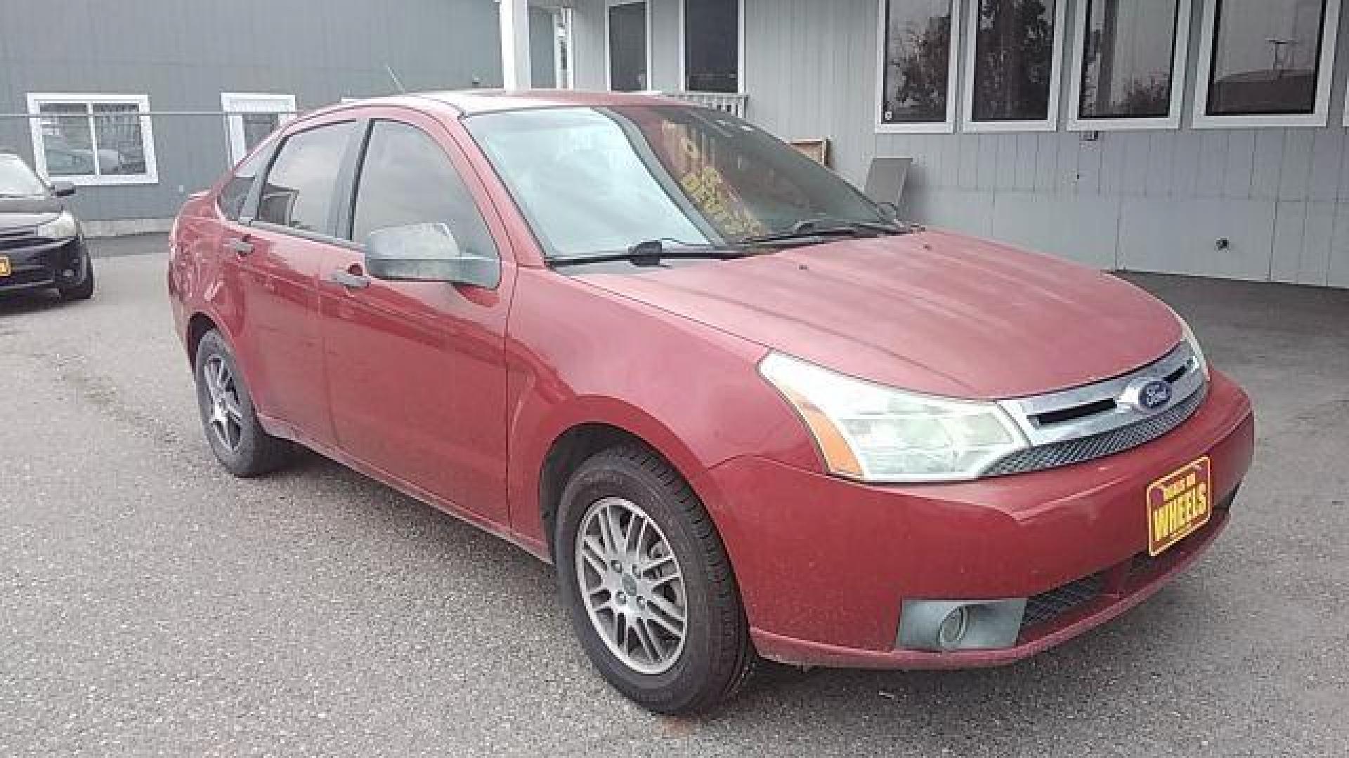 2010 Ford Focus SE Sedan (1FAHP3FN2AW) with an 2.0L L4 DOHC 16V engine, located at 1821 N Montana Ave., Helena, MT, 59601, 0.000000, 0.000000 - Photo#2