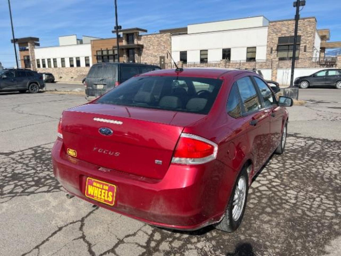 2010 Ford Focus SE Sedan (1FAHP3FN0AW) with an 2.0L L4 DOHC 16V engine, located at 4047 Montana Ave., Billings, MT, 59101, 45.770847, -108.529800 - Photo#3