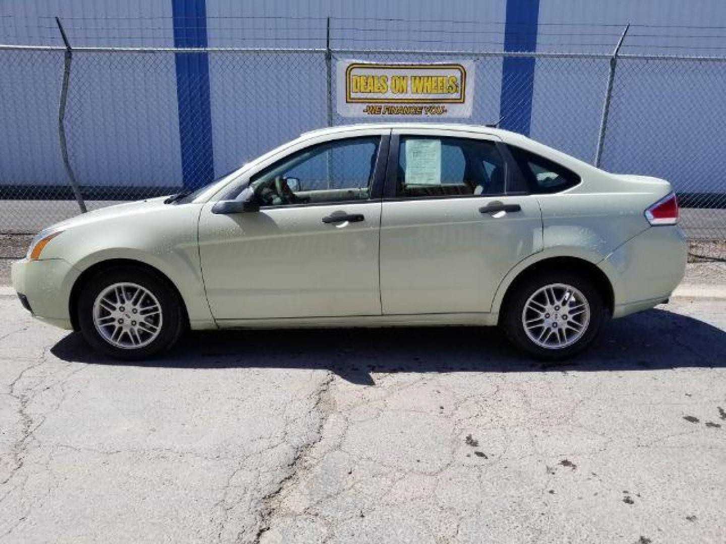 2010 Ford Focus SE Sedan (1FAHP3FN7AW) with an 2.0L L4 DOHC 16V engine, located at 1800 West Broadway, Missoula, 59808, (406) 543-1986, 46.881348, -114.023628 - Photo#2