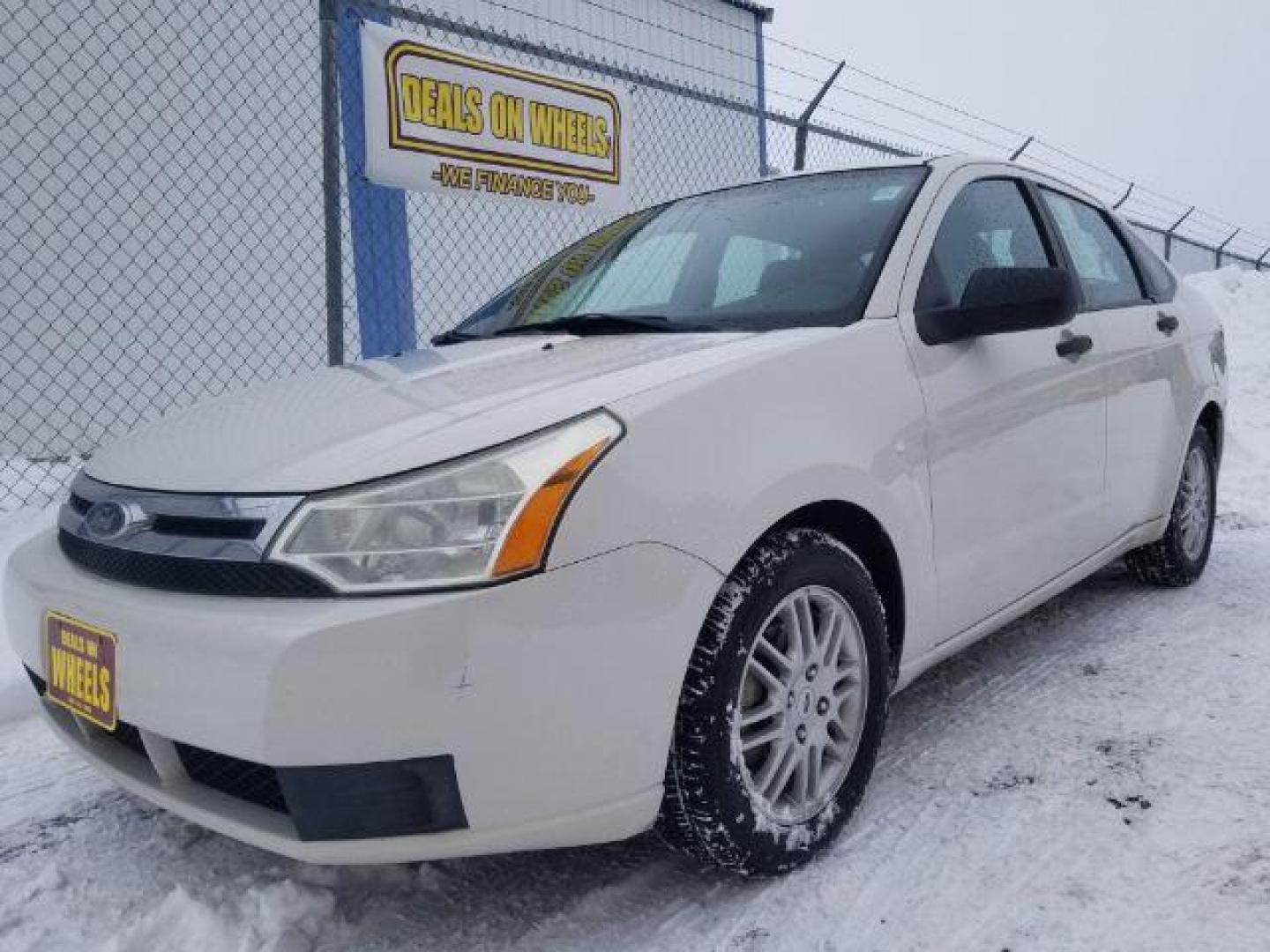 2010 Ford Focus SE Sedan (1FAHP3FN6AW) with an 2.0L L4 DOHC 16V engine, located at 1800 West Broadway, Missoula, 59808, (406) 543-1986, 46.881348, -114.023628 - Photo#0