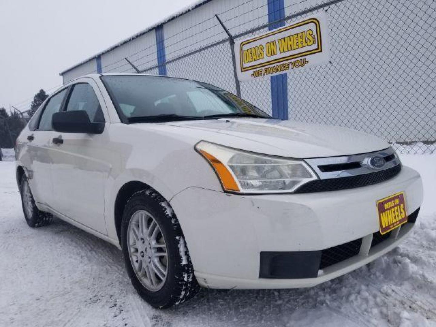 2010 Ford Focus SE Sedan (1FAHP3FN6AW) with an 2.0L L4 DOHC 16V engine, located at 1800 West Broadway, Missoula, 59808, (406) 543-1986, 46.881348, -114.023628 - Photo#2