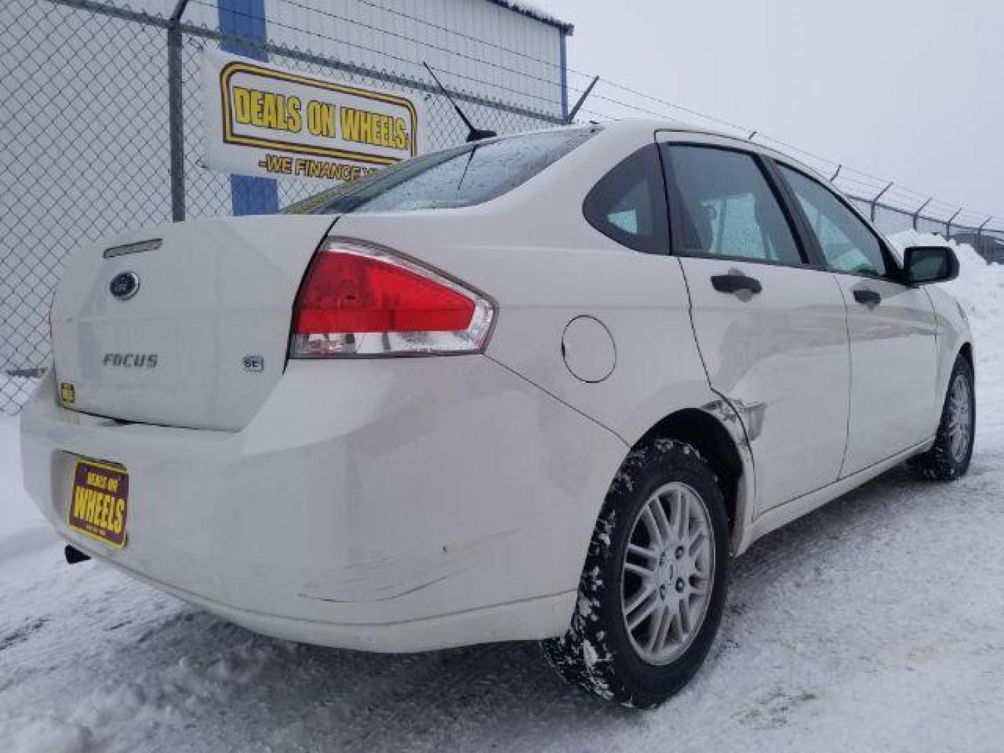 2010 Ford Focus SE Sedan (1FAHP3FN6AW) with an 2.0L L4 DOHC 16V engine, located at 1800 West Broadway, Missoula, 59808, (406) 543-1986, 46.881348, -114.023628 - Photo#4