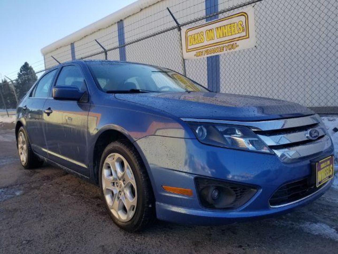 2010 Ford Fusion SE (3FAHP0HG4AR) with an 3.0L V6 DOHC 24V engine, located at 4047 Montana Ave., Billings, MT, 59101, 45.770847, -108.529800 - Photo#2