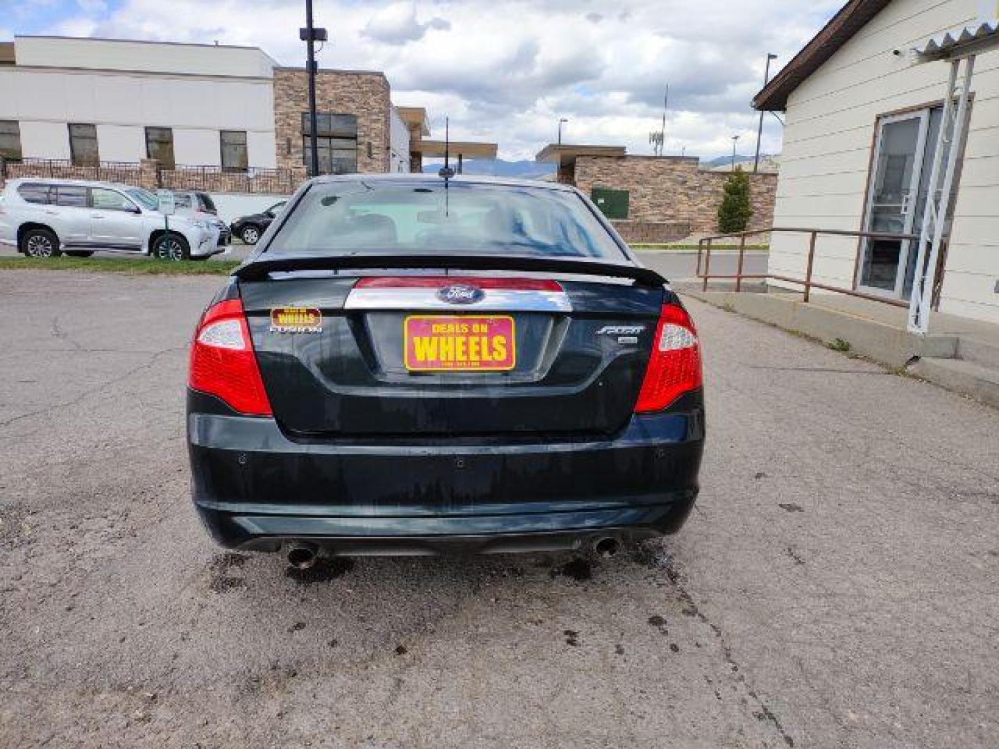 2010 Ford Fusion V6 Sport AWD (3FAHP0DC6AR) with an 3.5L V6 DOHC 24V engine, located at 1800 West Broadway, Missoula, 59808, (406) 543-1986, 46.881348, -114.023628 - Photo#9