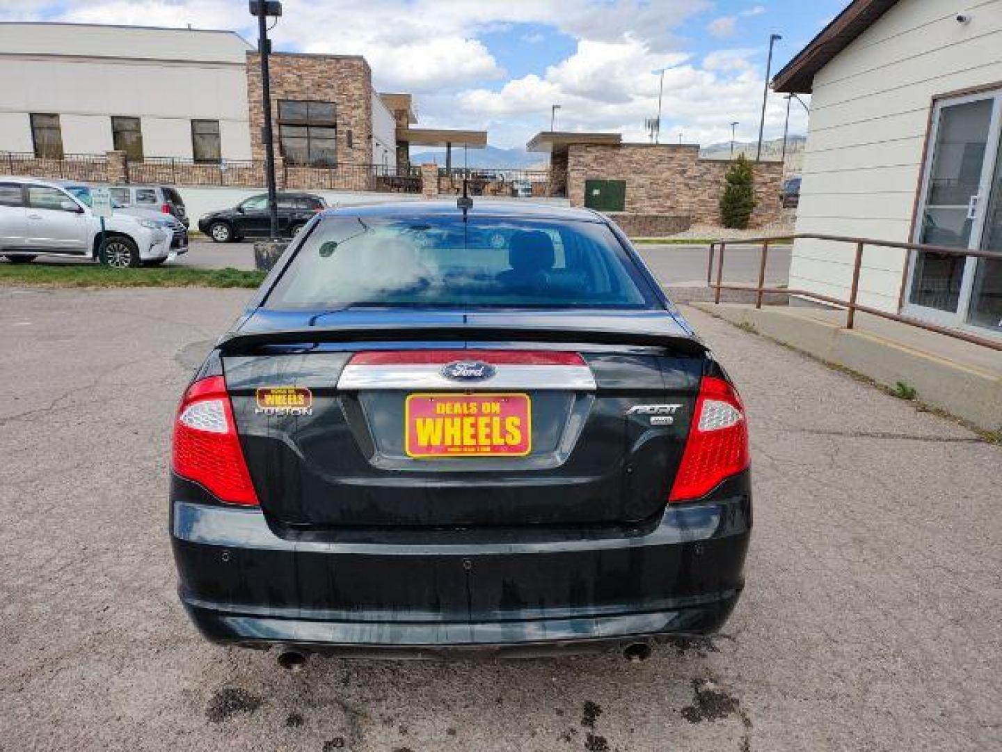 2010 Ford Fusion V6 Sport AWD (3FAHP0DC6AR) with an 3.5L V6 DOHC 24V engine, located at 1800 West Broadway, Missoula, 59808, (406) 543-1986, 46.881348, -114.023628 - Photo#3