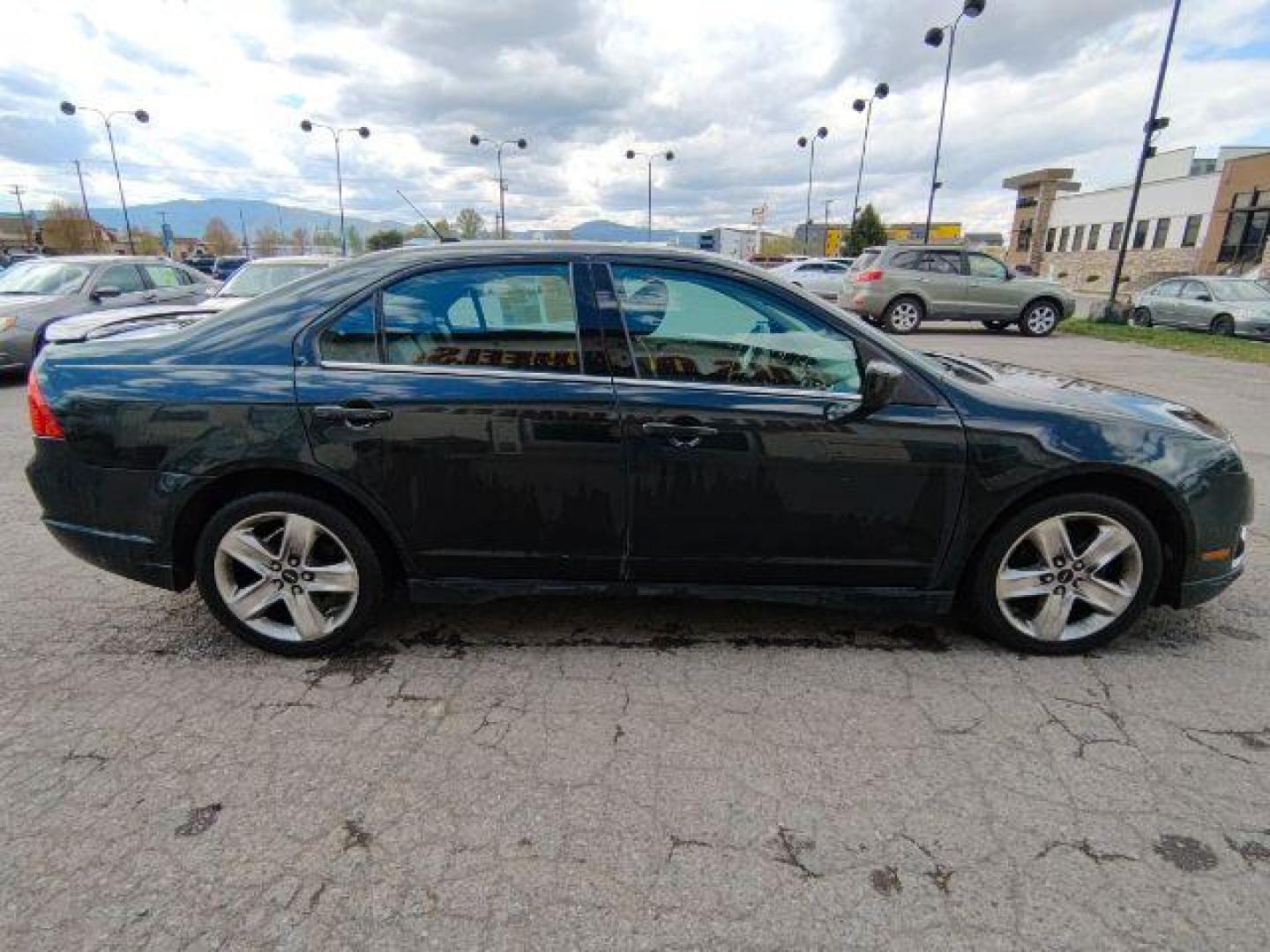 2010 Ford Fusion V6 Sport AWD (3FAHP0DC6AR) with an 3.5L V6 DOHC 24V engine, located at 1800 West Broadway, Missoula, 59808, (406) 543-1986, 46.881348, -114.023628 - Photo#8