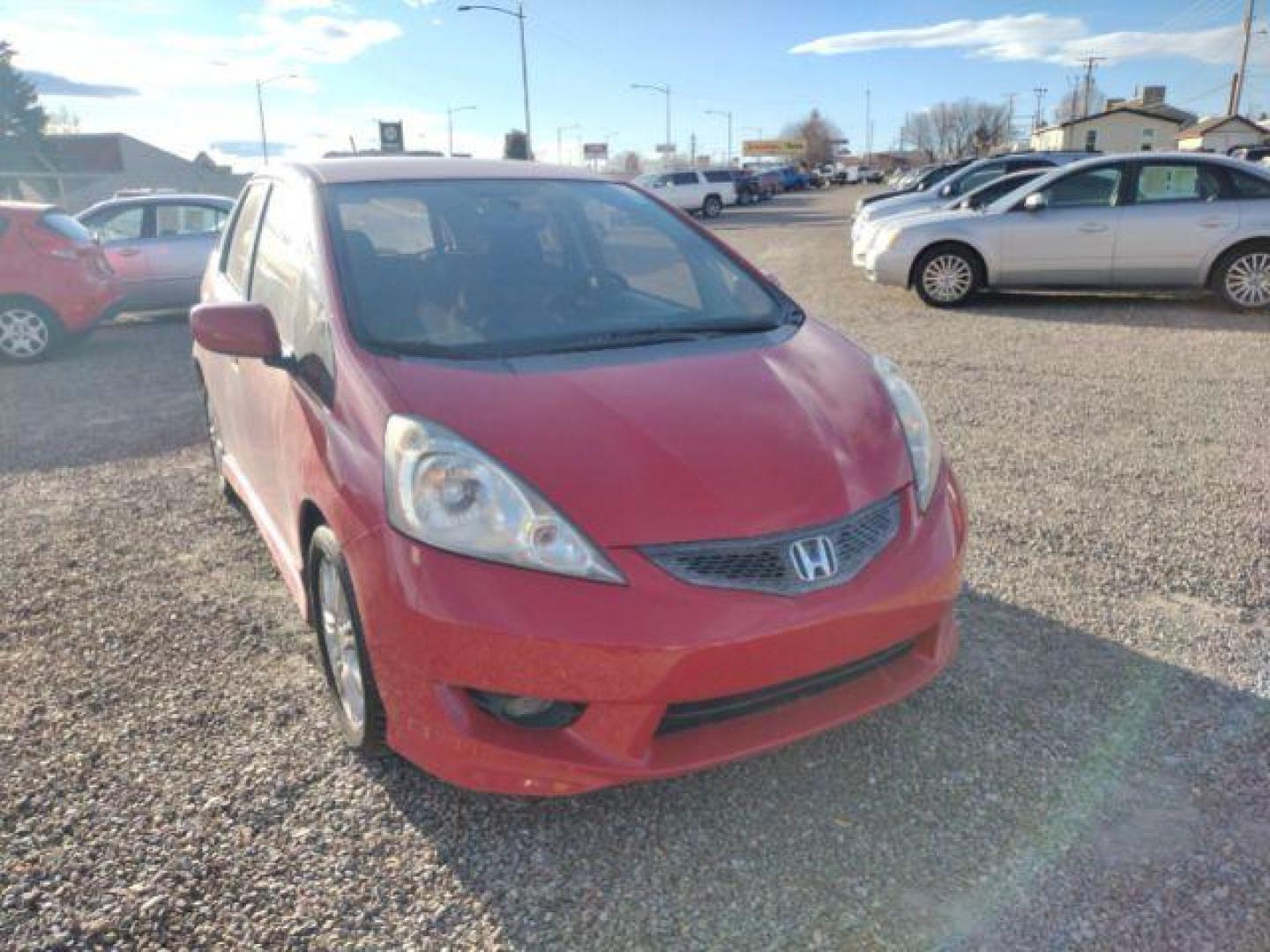 2010 Honda Fit Sport 5-Speed MT (JHMGE8G42AC) with an 1.5L L4 SOHC 16V engine, 5-Speed Manual transmission, located at 4801 10th Ave S,, Great Falls, MT, 59405, 0.000000, 0.000000 - Photo#0