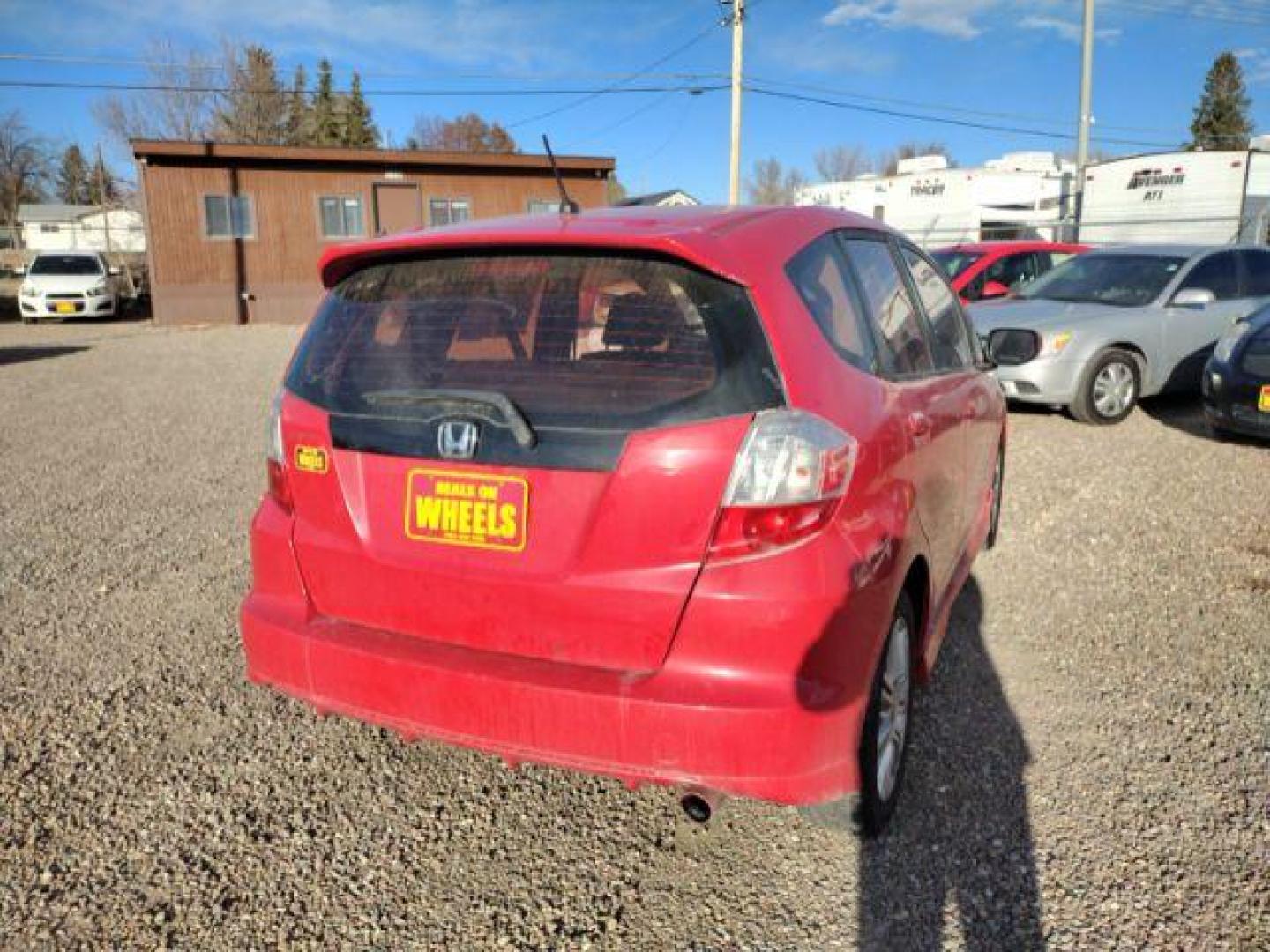 2010 Honda Fit Sport 5-Speed MT (JHMGE8G42AC) with an 1.5L L4 SOHC 16V engine, 5-Speed Manual transmission, located at 4801 10th Ave S,, Great Falls, MT, 59405, 0.000000, 0.000000 - Photo#3