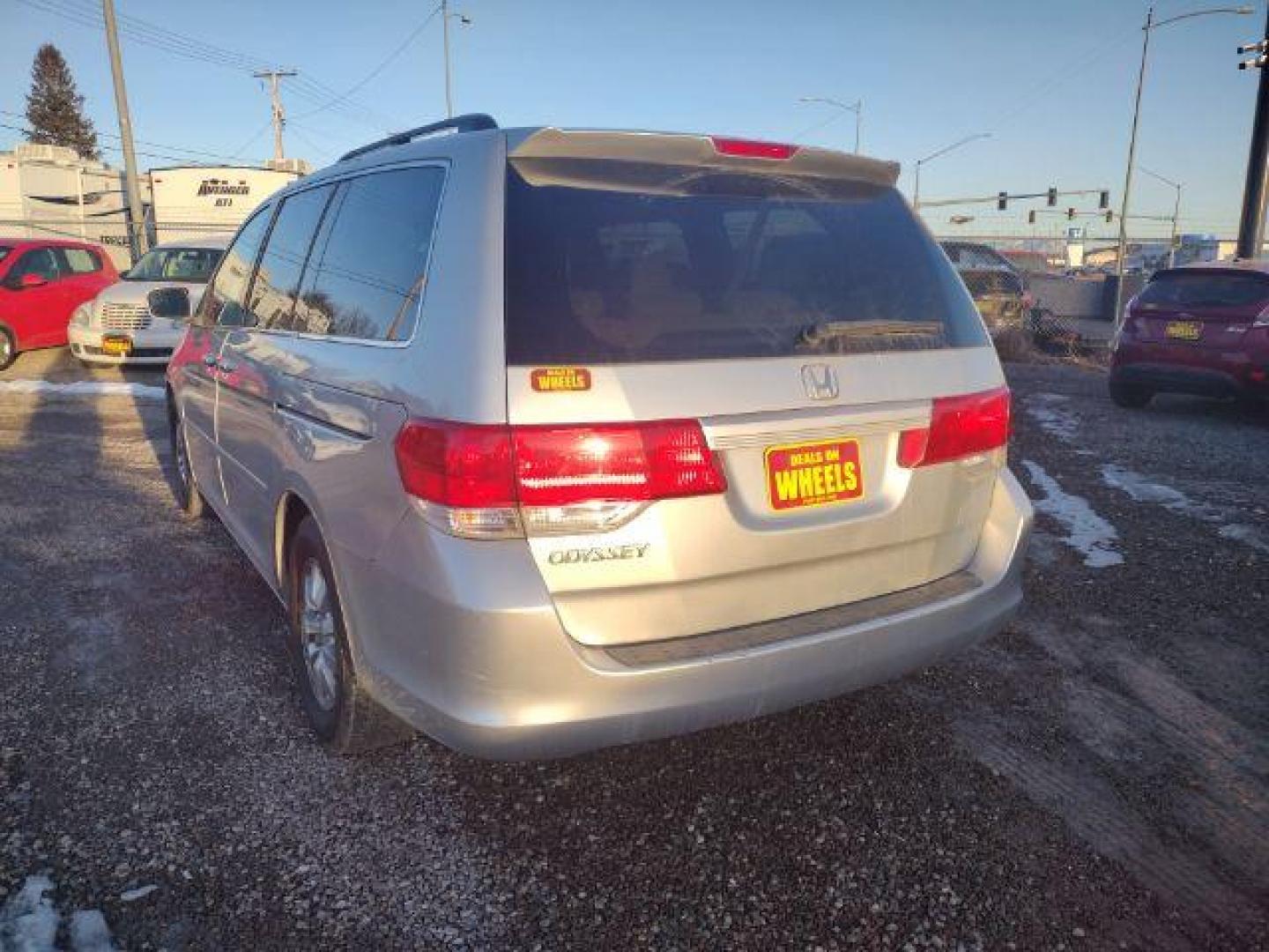 2010 Honda Odyssey EX (5FNRL3H48AB) with an 3.5L V6 SOHC 24V engine, 5-Speed Automatic transmission, located at 4801 10th Ave S,, Great Falls, MT, 59405, 0.000000, 0.000000 - Photo#10