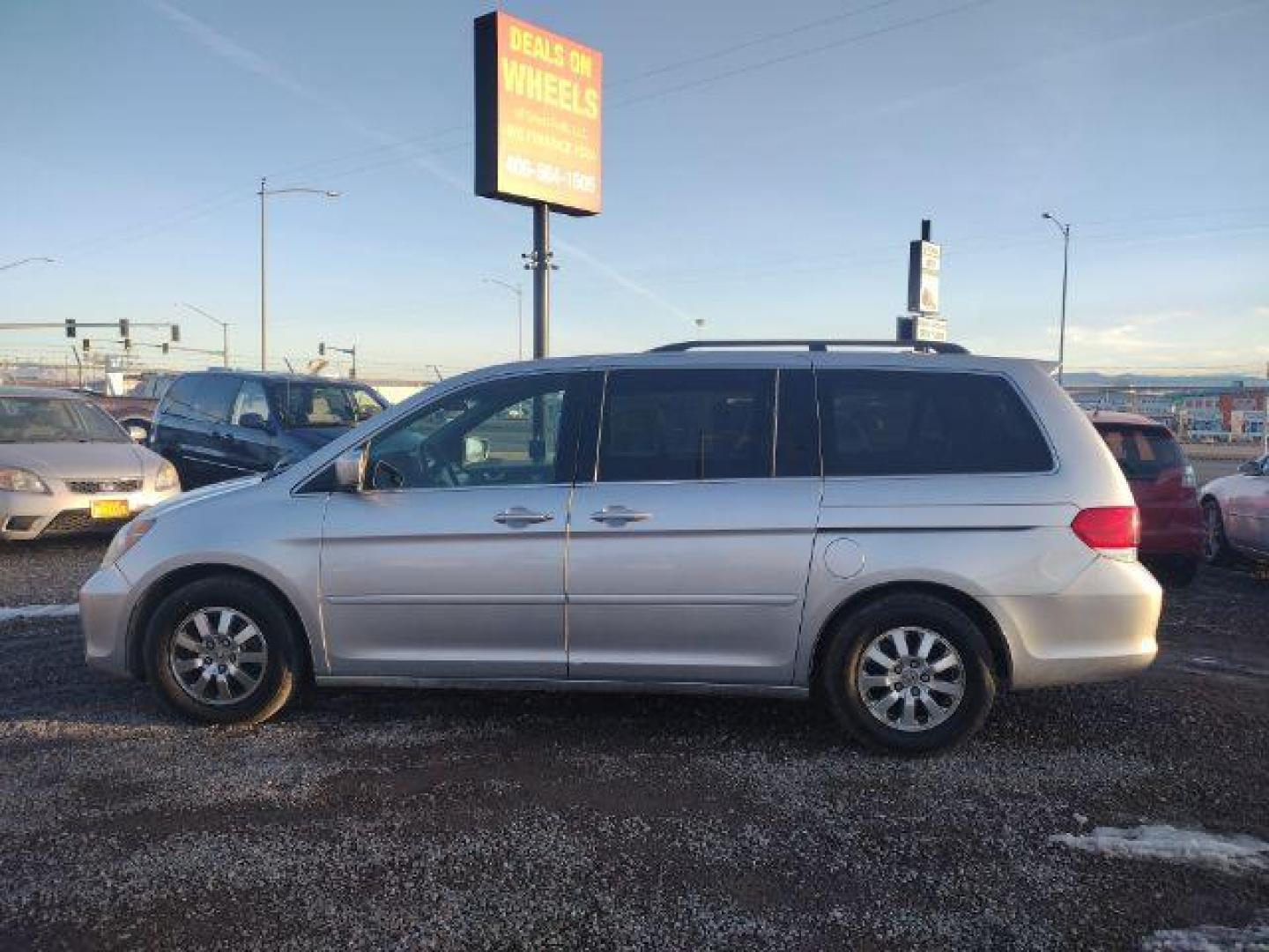 2010 Honda Odyssey EX (5FNRL3H48AB) with an 3.5L V6 SOHC 24V engine, 5-Speed Automatic transmission, located at 4801 10th Ave S,, Great Falls, MT, 59405, 0.000000, 0.000000 - Photo#11