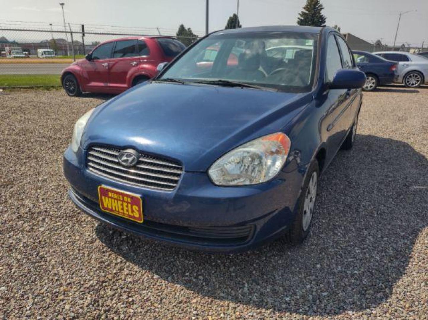 2010 Hyundai Accent GLS 4-Door (KMHCN4AC5AU) with an 1.6L L4 DOHC 16V engine, located at 4801 10th Ave S,, Great Falls, MT, 59405, 0.000000, 0.000000 - Photo#0