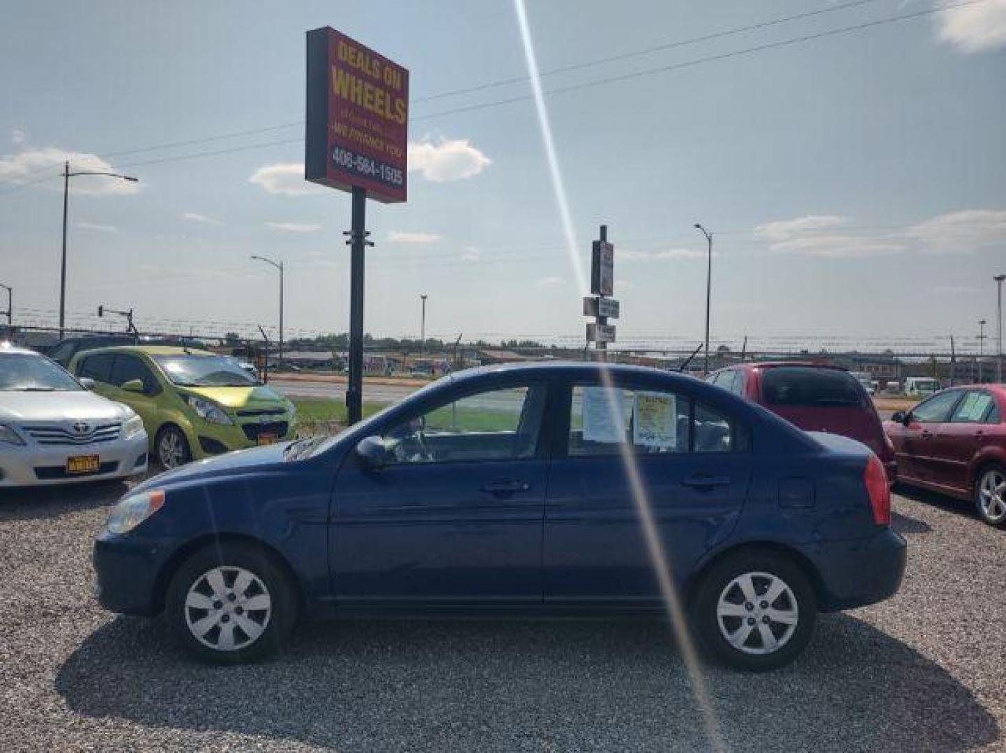 2010 Hyundai Accent GLS 4-Door (KMHCN4AC5AU) with an 1.6L L4 DOHC 16V engine, located at 4801 10th Ave S,, Great Falls, MT, 59405, 0.000000, 0.000000 - Photo#1