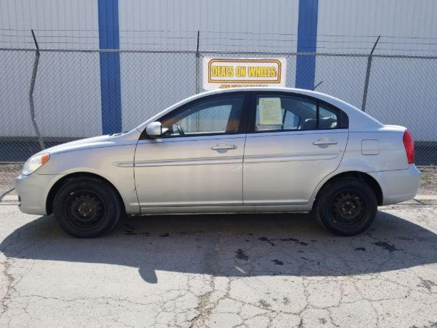 2010 Hyundai Accent GLS 4-Door (KMHCN4ACXAU) with an 1.6L L4 DOHC 16V engine, located at 4801 10th Ave S,, Great Falls, MT, 59405, 0.000000, 0.000000 - Photo#2