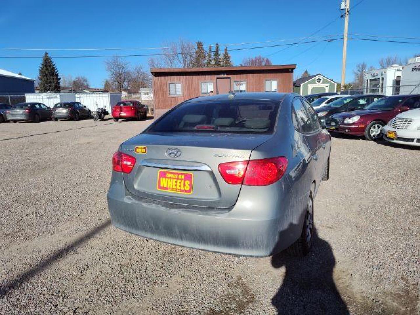 2010 Hyundai Elantra SE (KMHDU4AD5AU) with an 2.0L L4 DOHC 16V engine, located at 4801 10th Ave S,, Great Falls, MT, 59405, 0.000000, 0.000000 - Photo#4