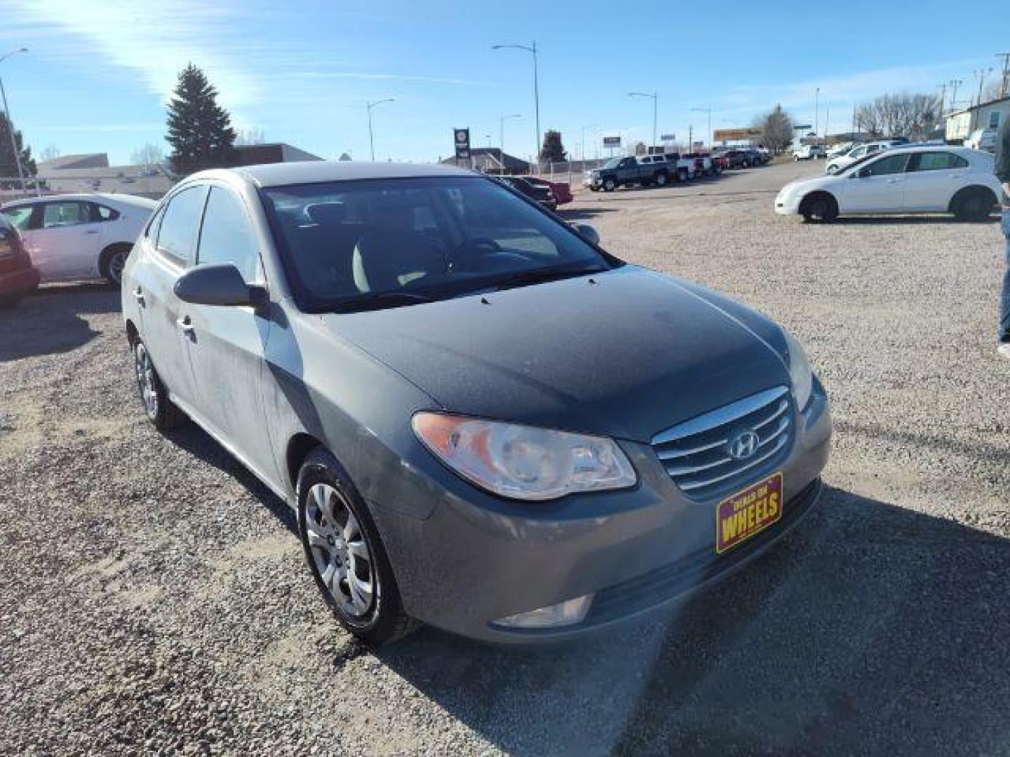 2010 Hyundai Elantra SE (KMHDU4AD5AU) with an 2.0L L4 DOHC 16V engine, located at 4801 10th Ave S,, Great Falls, MT, 59405, 0.000000, 0.000000 - Photo#6