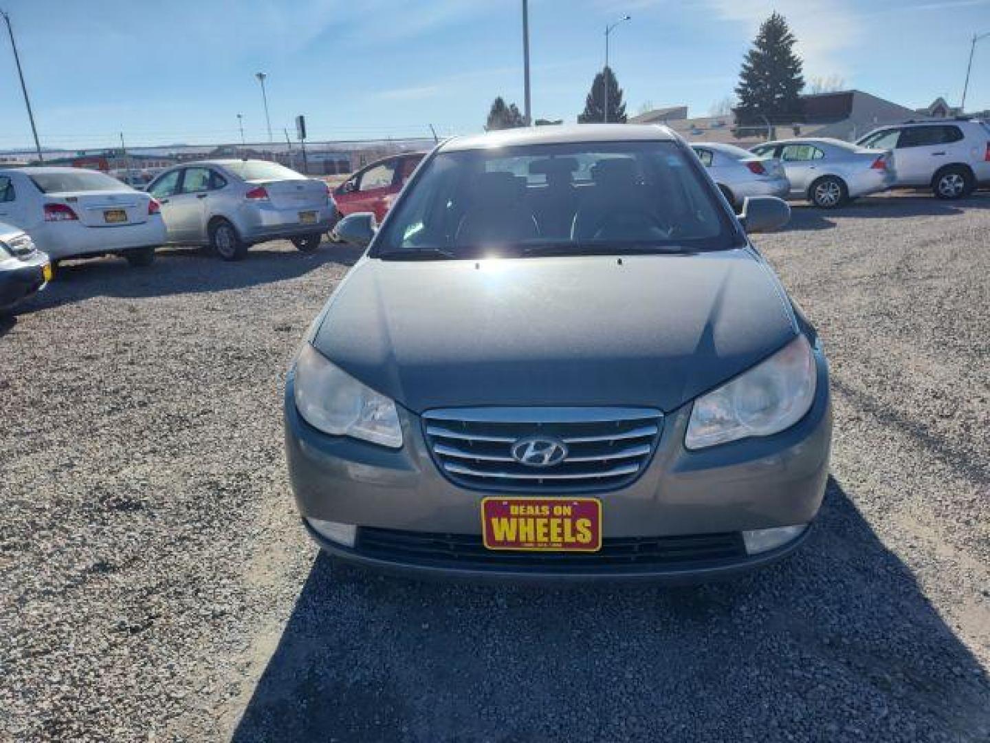 2010 Hyundai Elantra SE (KMHDU4AD5AU) with an 2.0L L4 DOHC 16V engine, located at 4801 10th Ave S,, Great Falls, MT, 59405, 0.000000, 0.000000 - Photo#7