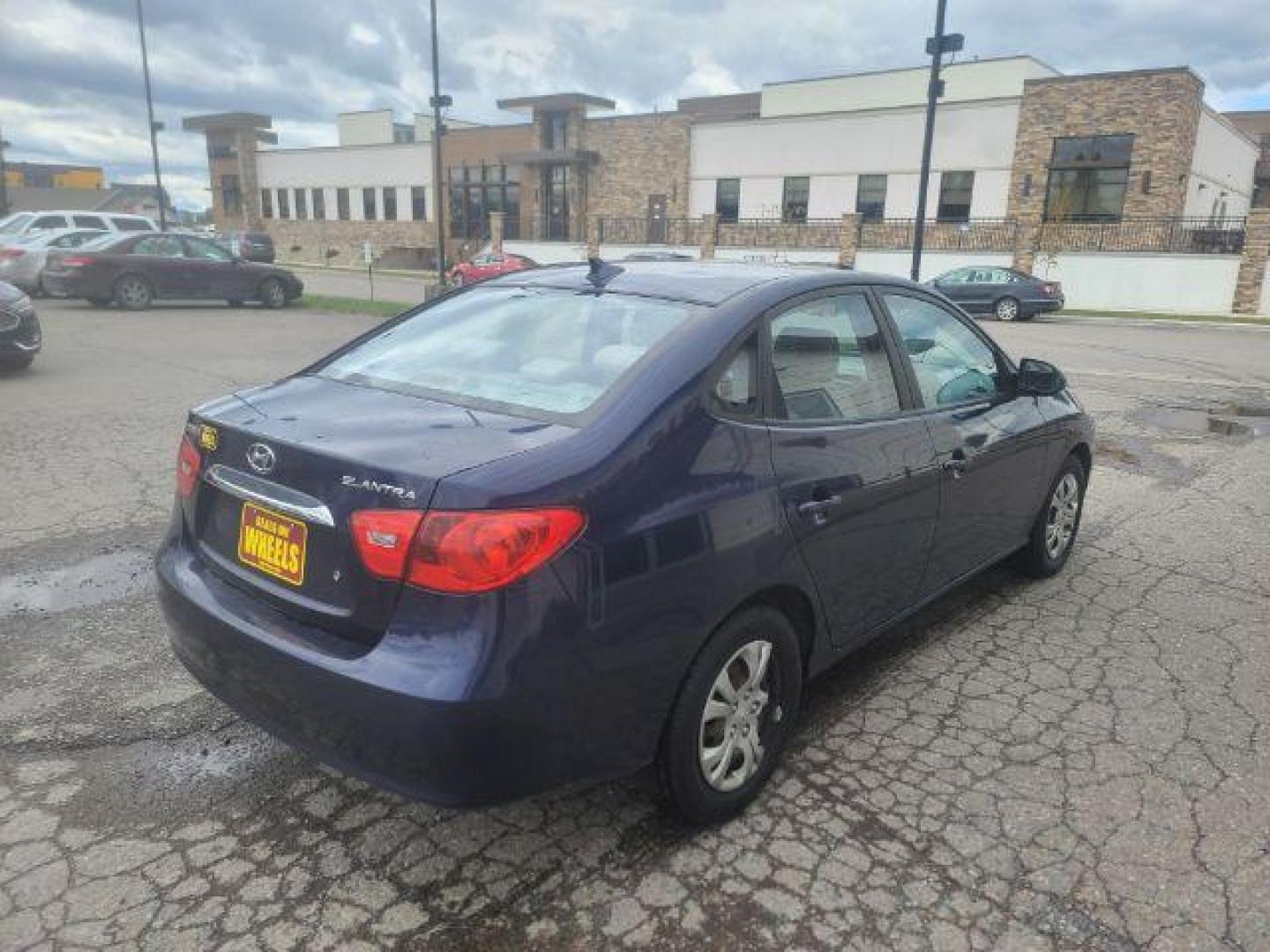 2010 Hyundai Elantra GLS (KMHDU4ADXAU) with an 2.0L L4 DOHC 16V engine, 4-Speed Automatic transmission, located at 1800 West Broadway, Missoula, 59808, (406) 543-1986, 46.881348, -114.023628 - Photo#3