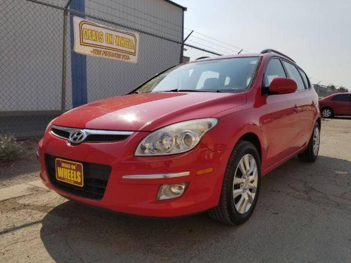 2010 Hyundai Elantra Touring GLS Automatic (KMHDC8AE2AU) with an 2.0L L4 DOHC 16V engine, 4-Speed Automatic transmission, located at 4047 Montana Ave., Billings, MT, 59101, 45.770847, -108.529800 - Photo#0