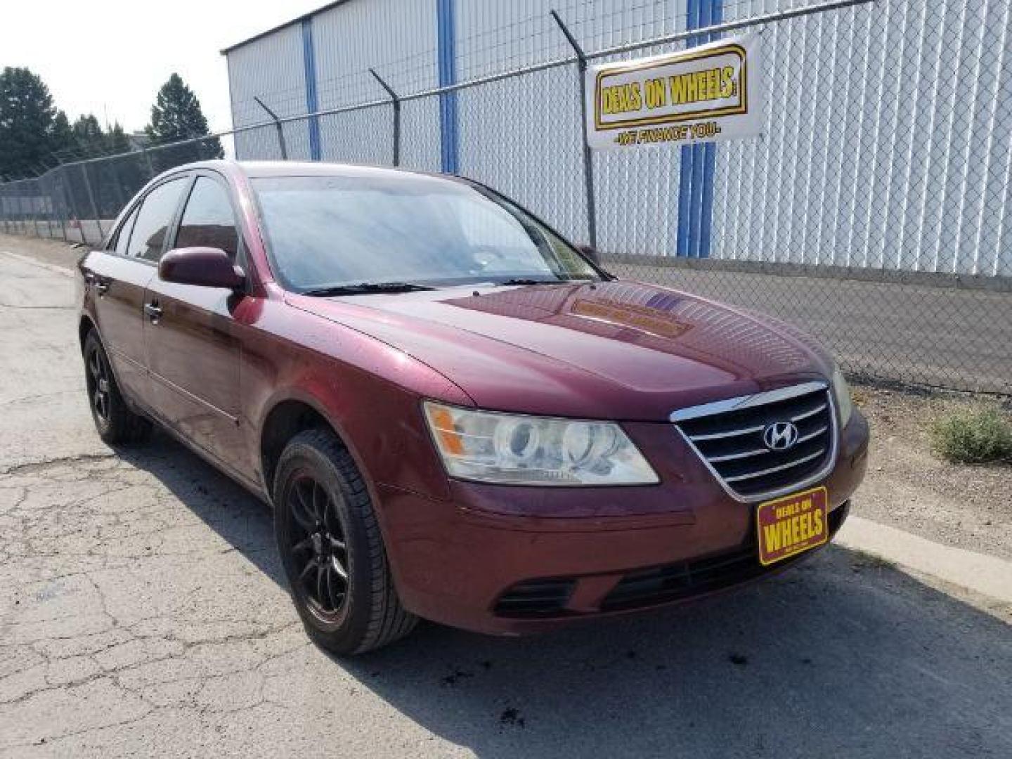 2010 Hyundai Sonata GLS (5NPET4AC2AH) with an 2.4L L4 DOHC 16V engine, located at 4047 Montana Ave., Billings, MT, 59101, 45.770847, -108.529800 - Photo#5