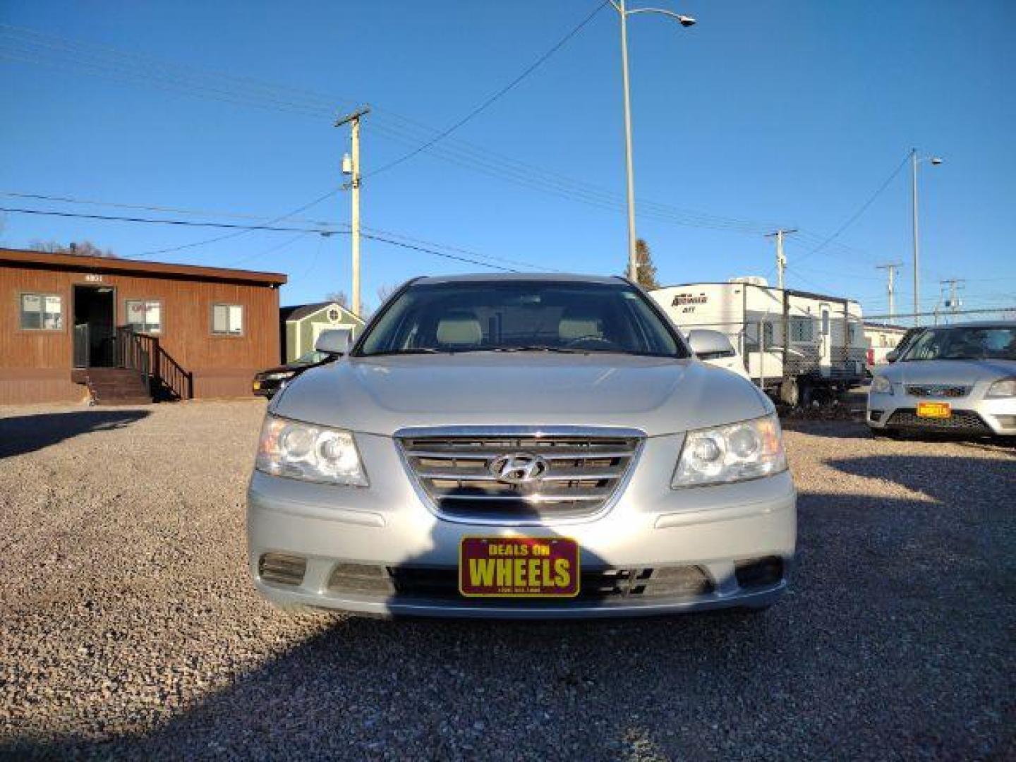 2010 Hyundai Sonata GLS (5NPET4AC2AH) with an 2.4L L4 DOHC 16V engine, located at 4801 10th Ave S,, Great Falls, MT, 59405, 0.000000, 0.000000 - Photo#7