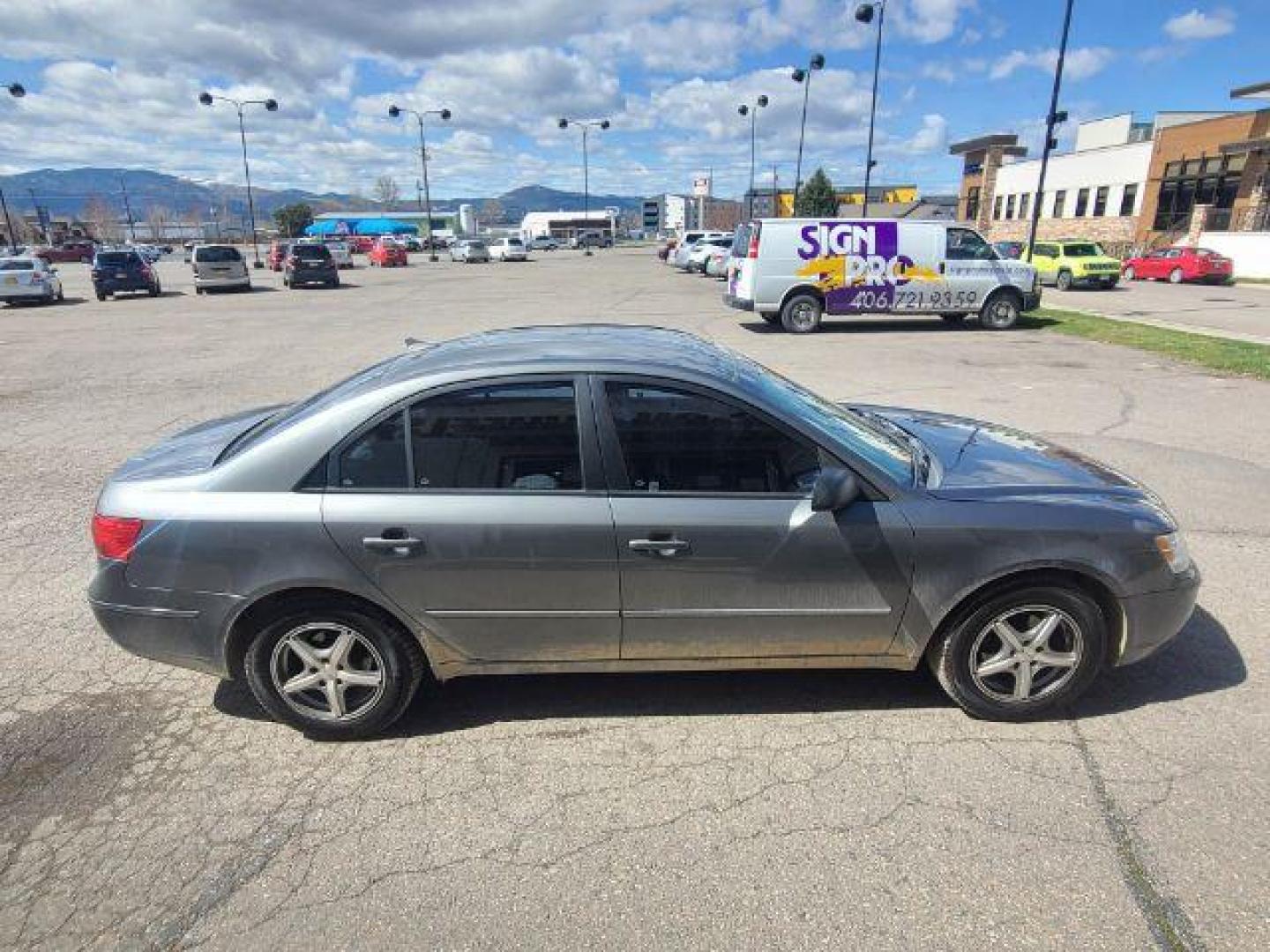 2010 Hyundai Sonata GLS (5NPET4AC7AH) with an 2.4L L4 DOHC 16V engine, located at 1800 West Broadway, Missoula, 59808, (406) 543-1986, 46.881348, -114.023628 - Photo#2