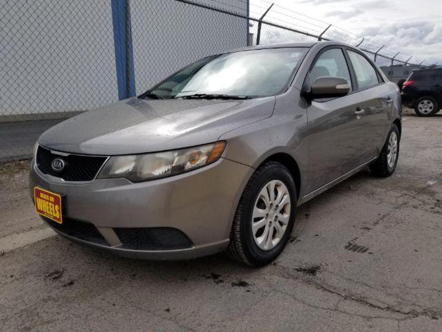 2010 Kia Forte EX (KNAFU4A20A5) with an 2.0L L4 DOHC 16V engine, located at 4801 10th Ave S,, Great Falls, MT, 59405, 0.000000, 0.000000 - Photo#0