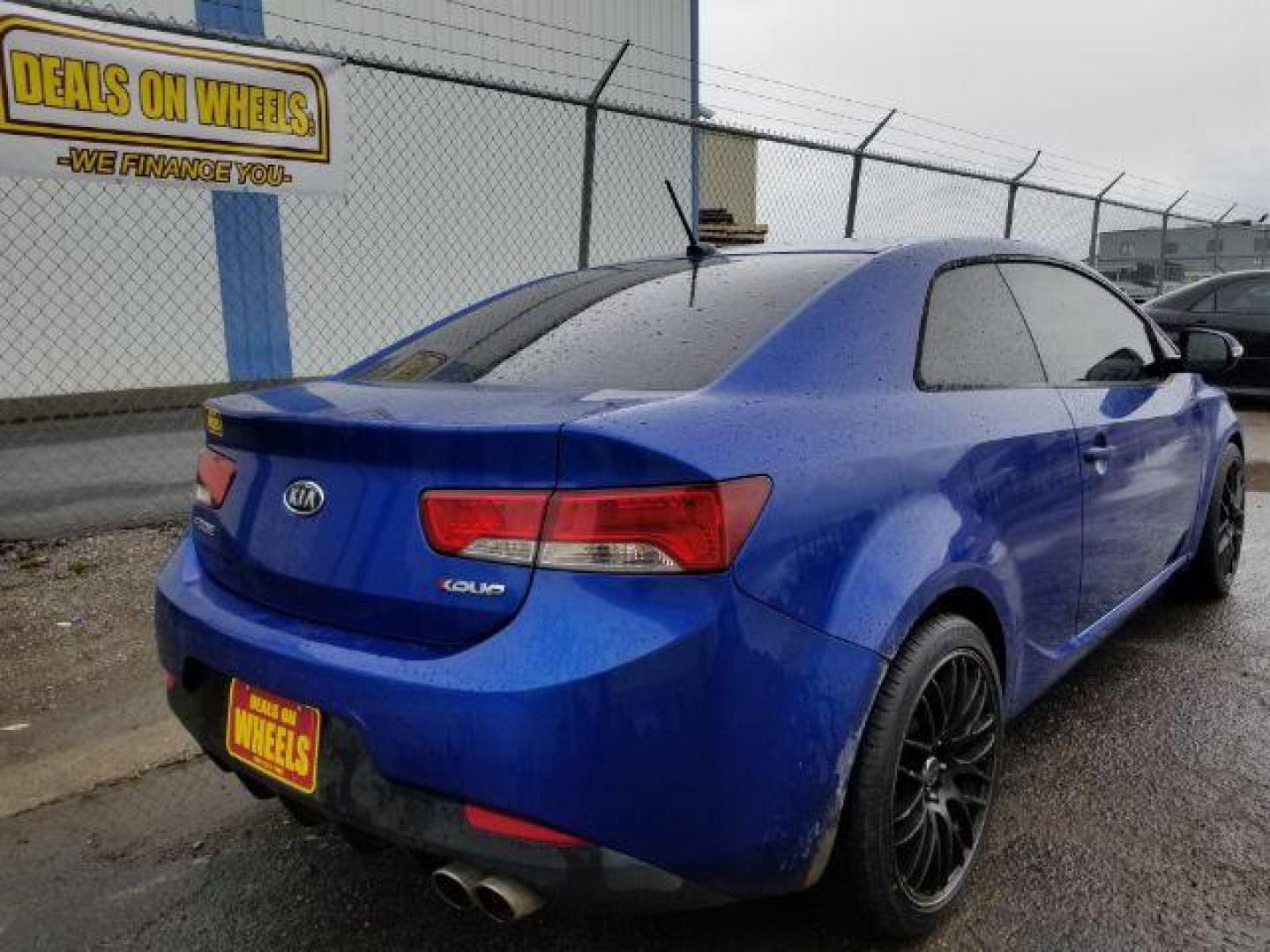 2010 Kia Forte Koup SX (KNAFW6A39A5) with an 2.4L L4 DOHC 16V engine, located at 1800 West Broadway, Missoula, 59808, (406) 543-1986, 46.881348, -114.023628 - Photo#4