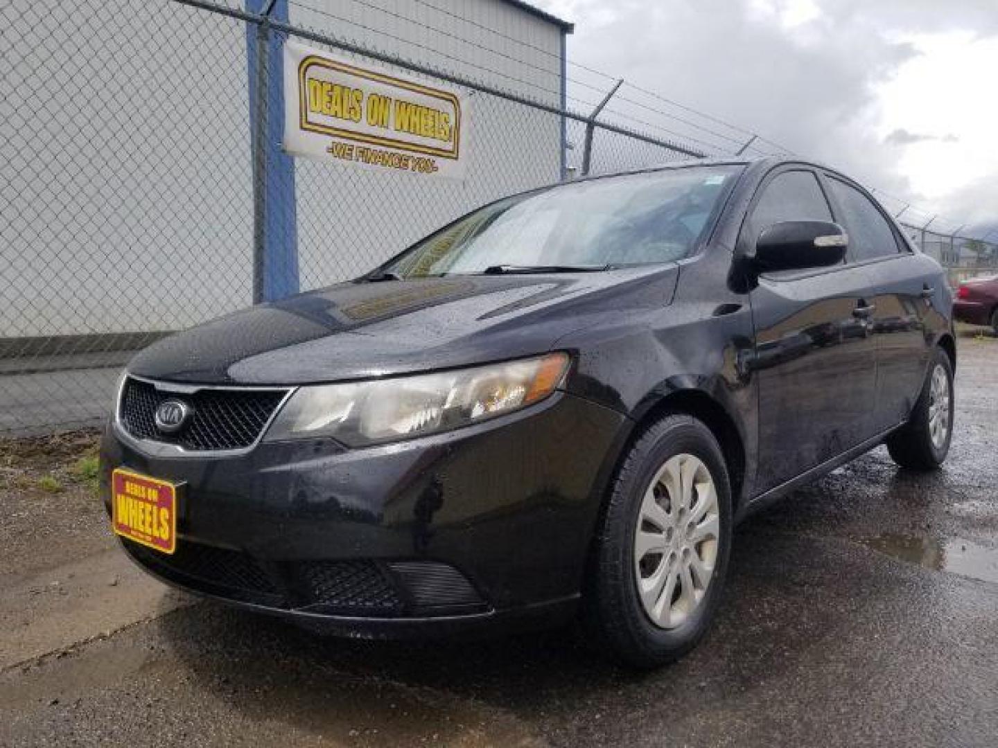 2010 Kia Forte EX (KNAFU4A26A5) with an 2.0L L4 DOHC 16V engine, located at 1800 West Broadway, Missoula, 59808, (406) 543-1986, 46.881348, -114.023628 - Photo#0