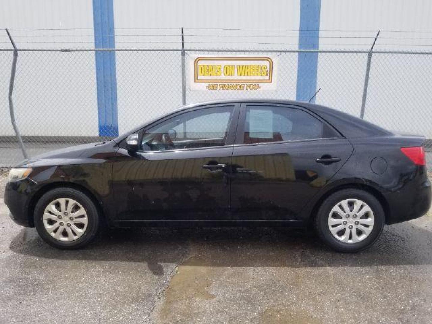 2010 Kia Forte EX (KNAFU4A26A5) with an 2.0L L4 DOHC 16V engine, located at 1800 West Broadway, Missoula, 59808, (406) 543-1986, 46.881348, -114.023628 - Photo#2