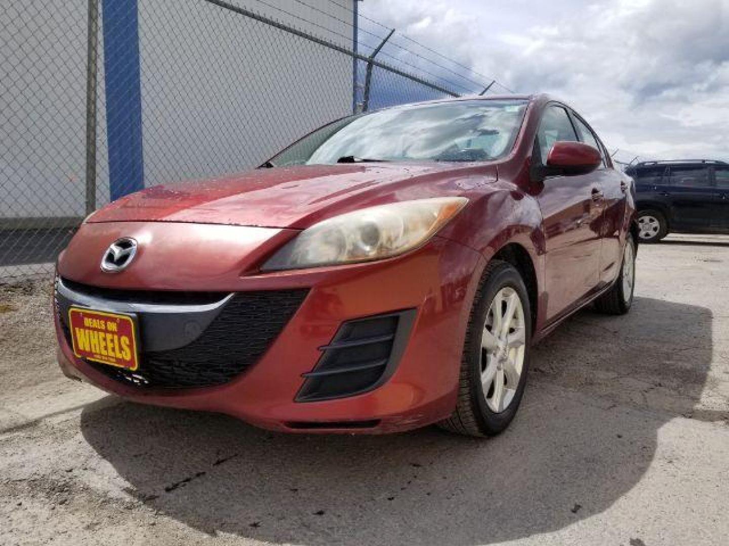 2010 Mazda MAZDA3 i Sport 4-Door (JM1BL1SFXA1) with an 2.0L L4 DOHC 16V engine, located at 4047 Montana Ave., Billings, MT, 59101, 45.770847, -108.529800 - Photo#0